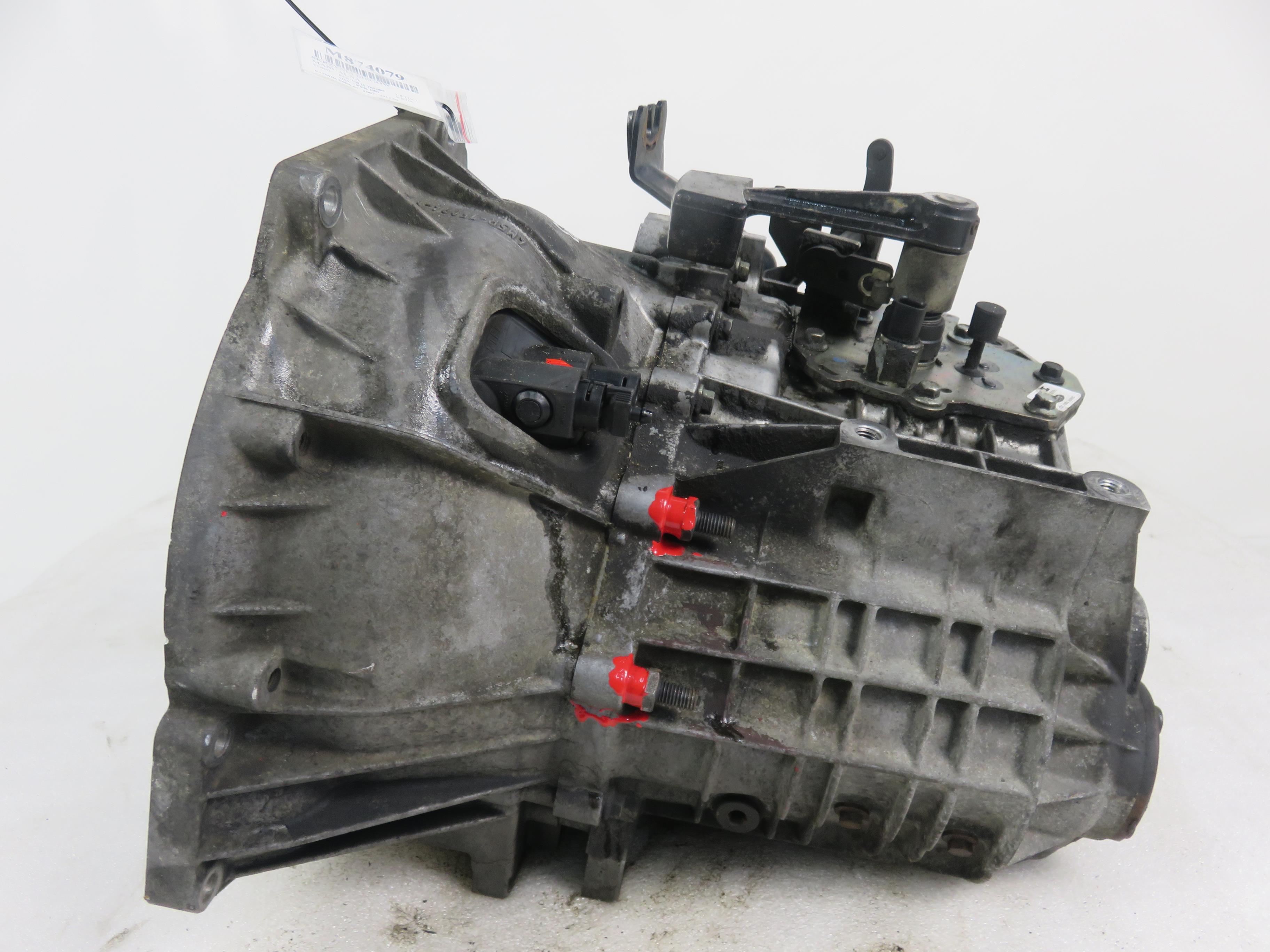 FORD Focus 2 generation (2004-2011) Gearbox 4M5R7002YA 17933199