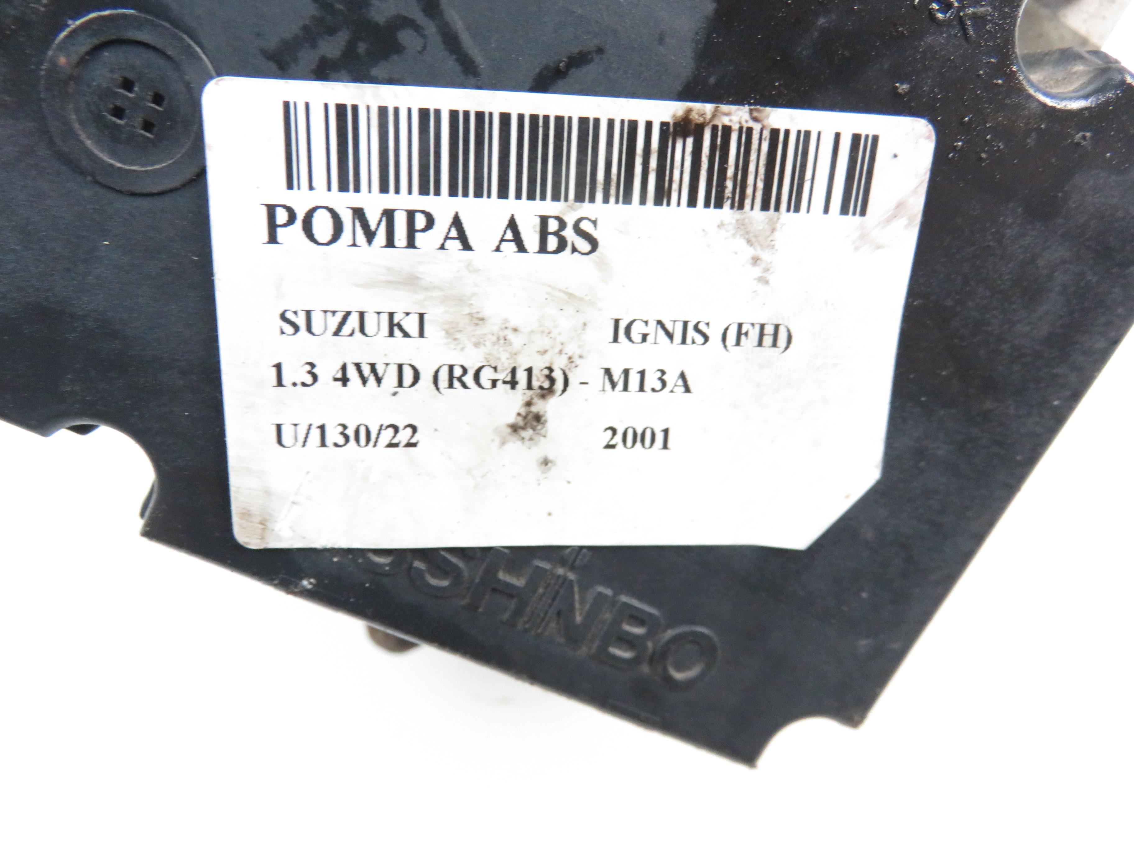 SUZUKI Ignis 1 generation (2000-2006) Pompe ABS AC045001834 22023289