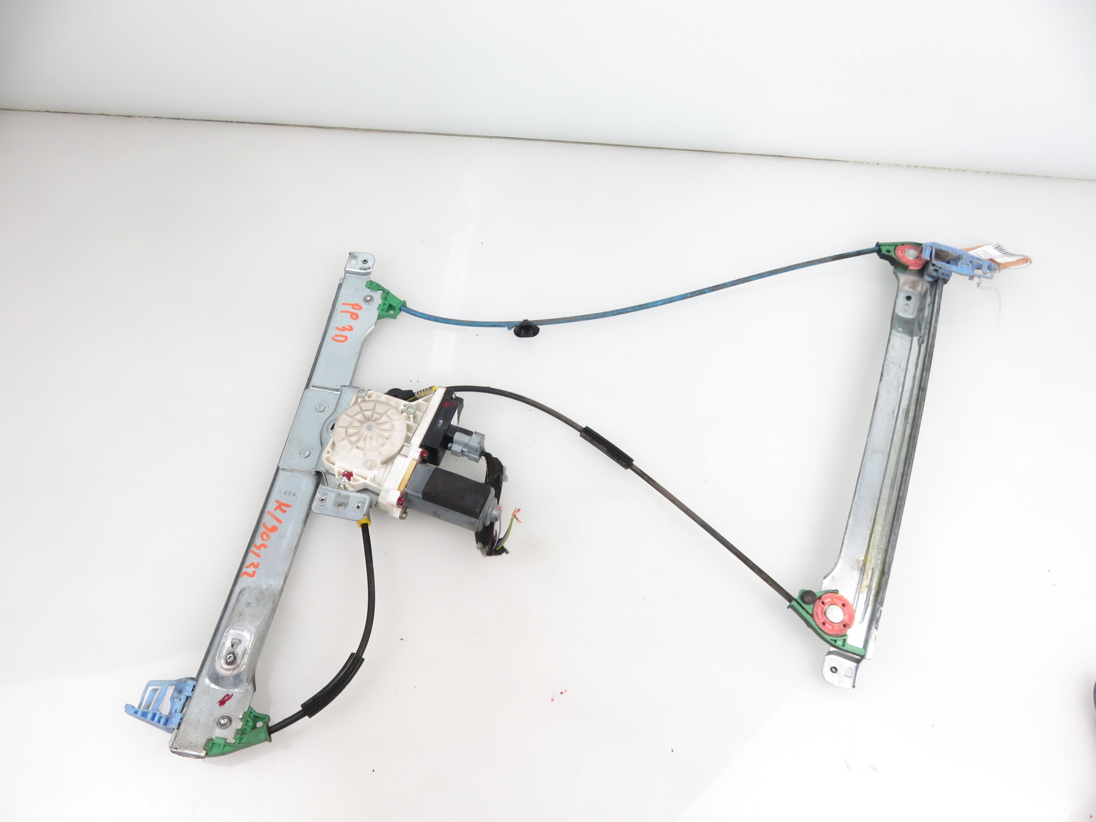 CITROËN C2 1 generation (2003-2009) Front Right Door Window Regulator 9641241280 21860008