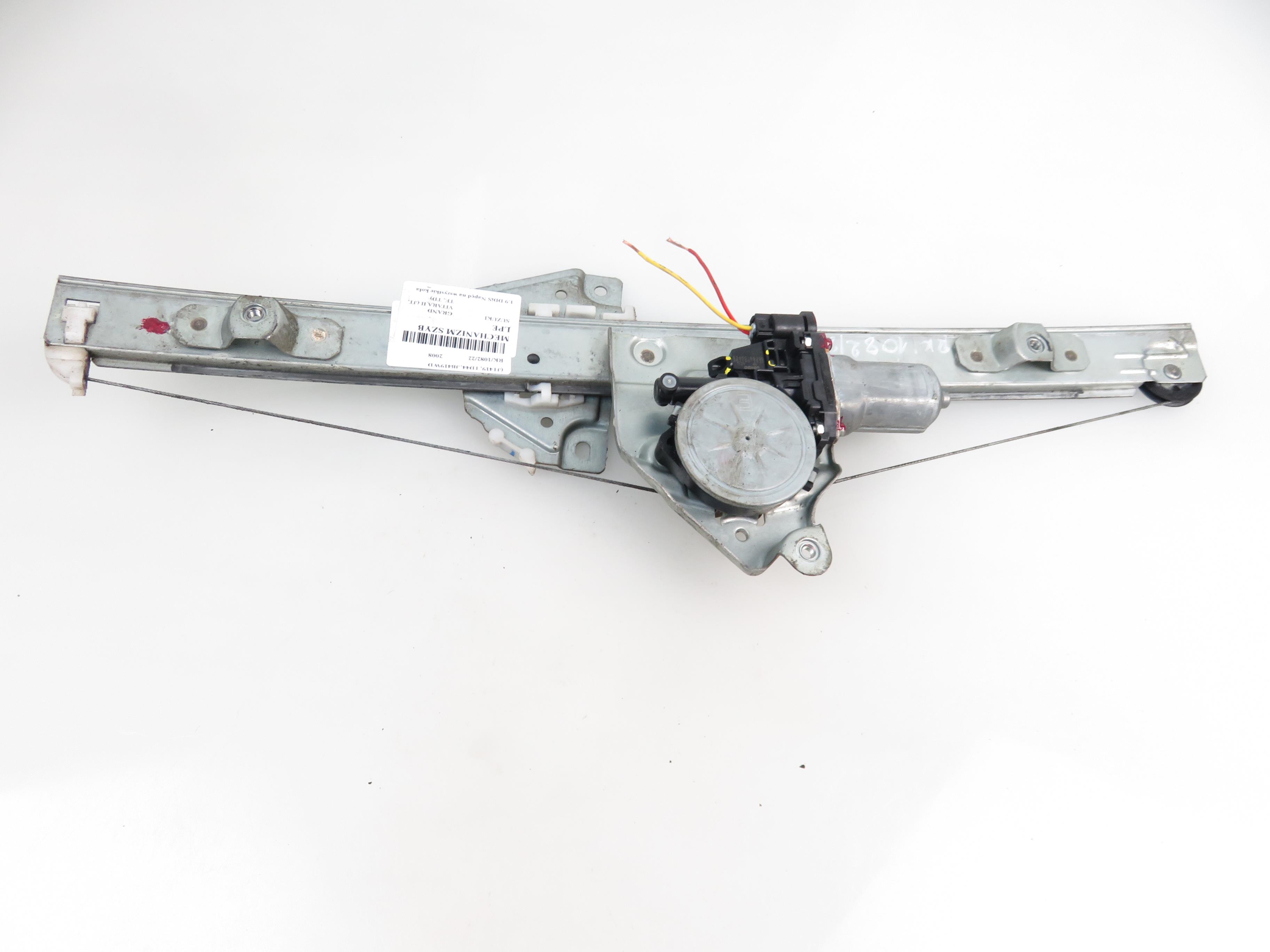 SUZUKI Grand Vitara 2 generation (2005-2014) Front Left Door Window Regulator 8346065J00,2621003530 22023834