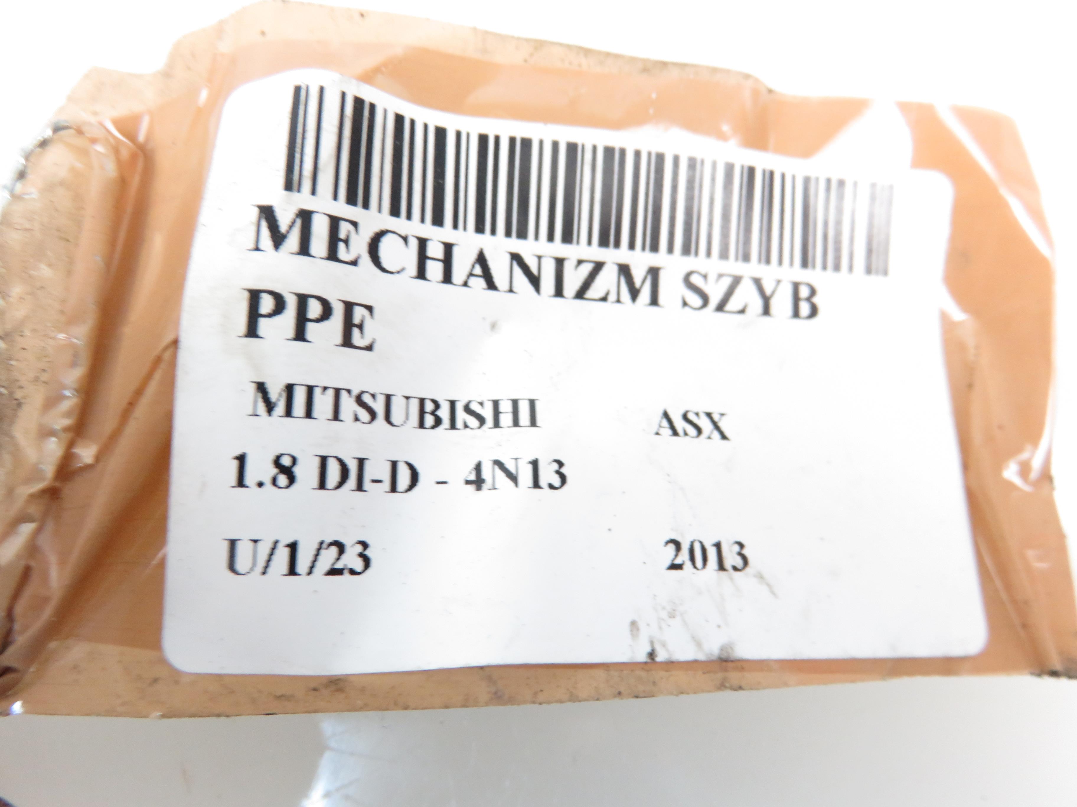 MITSUBISHI ASX 1 generation (2010-2020) Front Right Door Window Regulator 5713A258 17852788