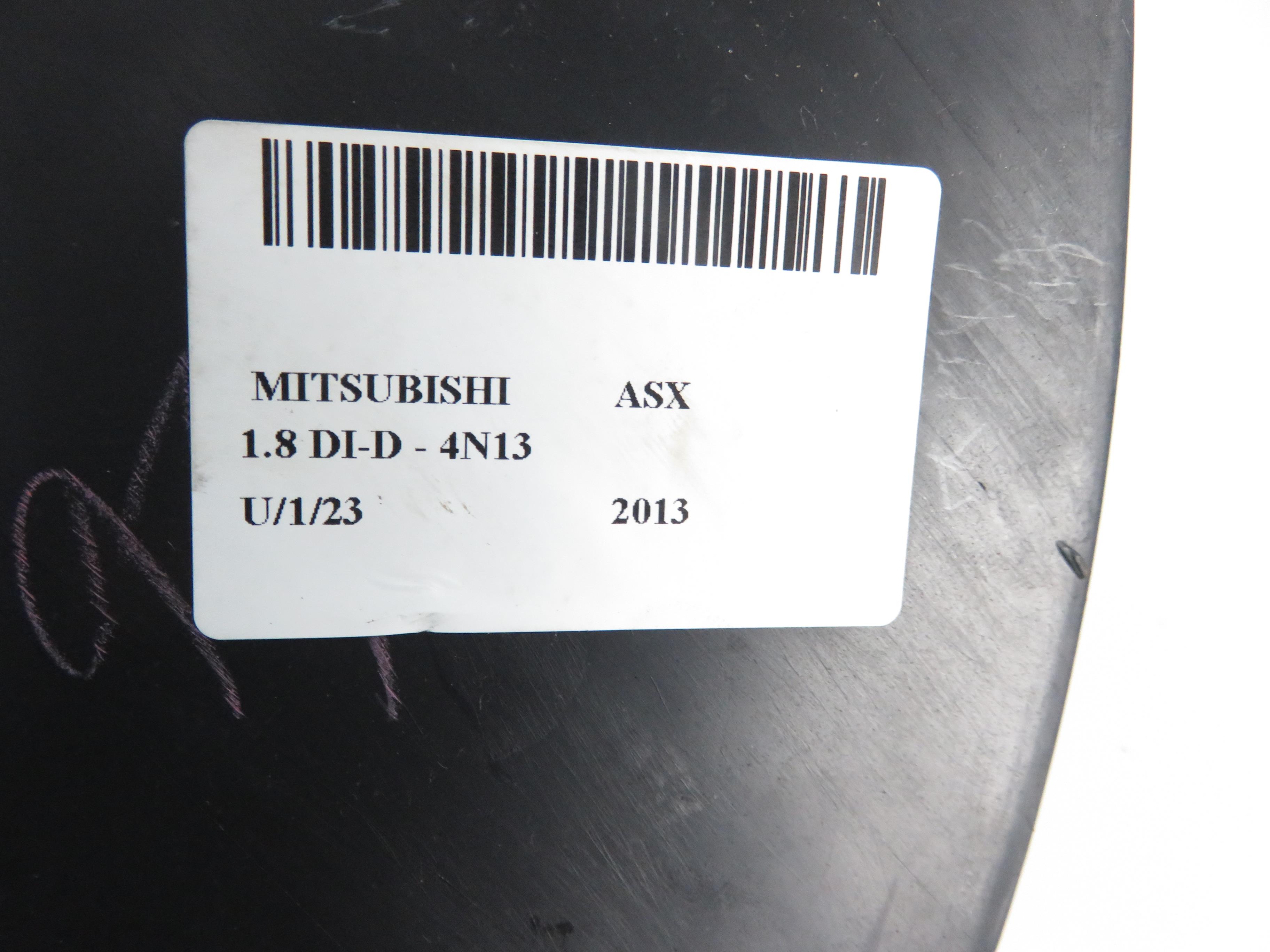 MITSUBISHI ASX 1 generation (2010-2020) Instrument Cluster Speedometer Trim GN21102170 17852787