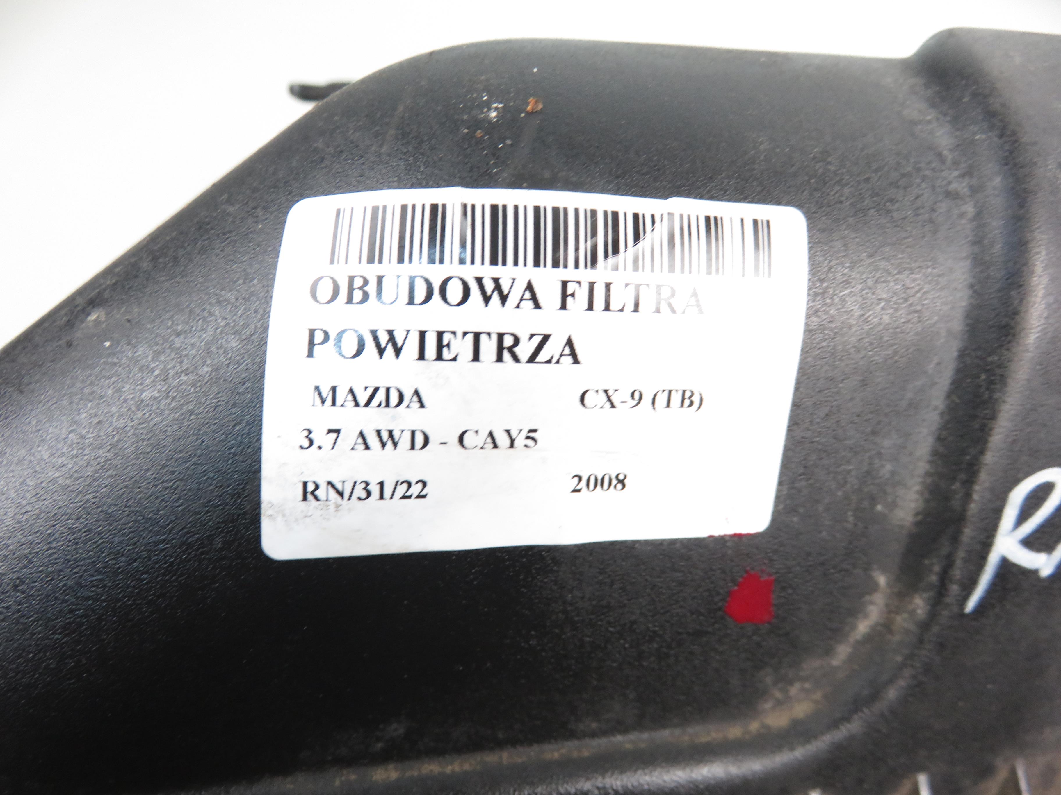 MAZDA CX-9 1 generation (2007-2015) Luftfilterlåda 17796251