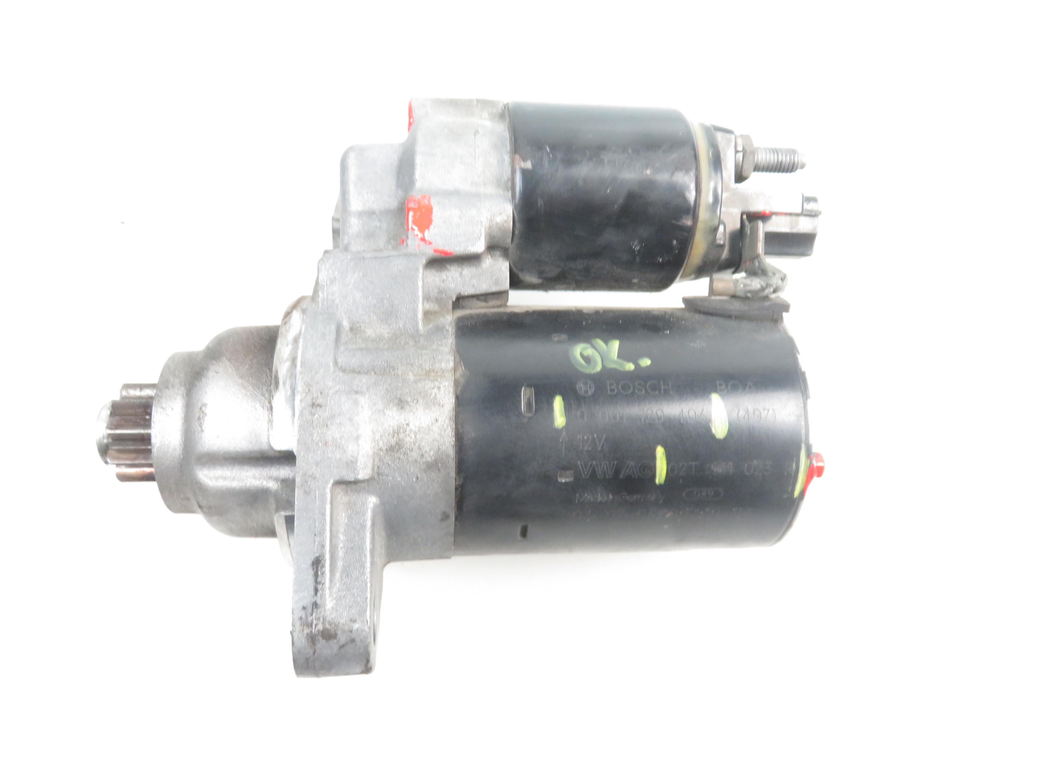 VOLKSWAGEN Golf 5 generation (2003-2009) Starter auto 0001120406, 02T911023R 21930270