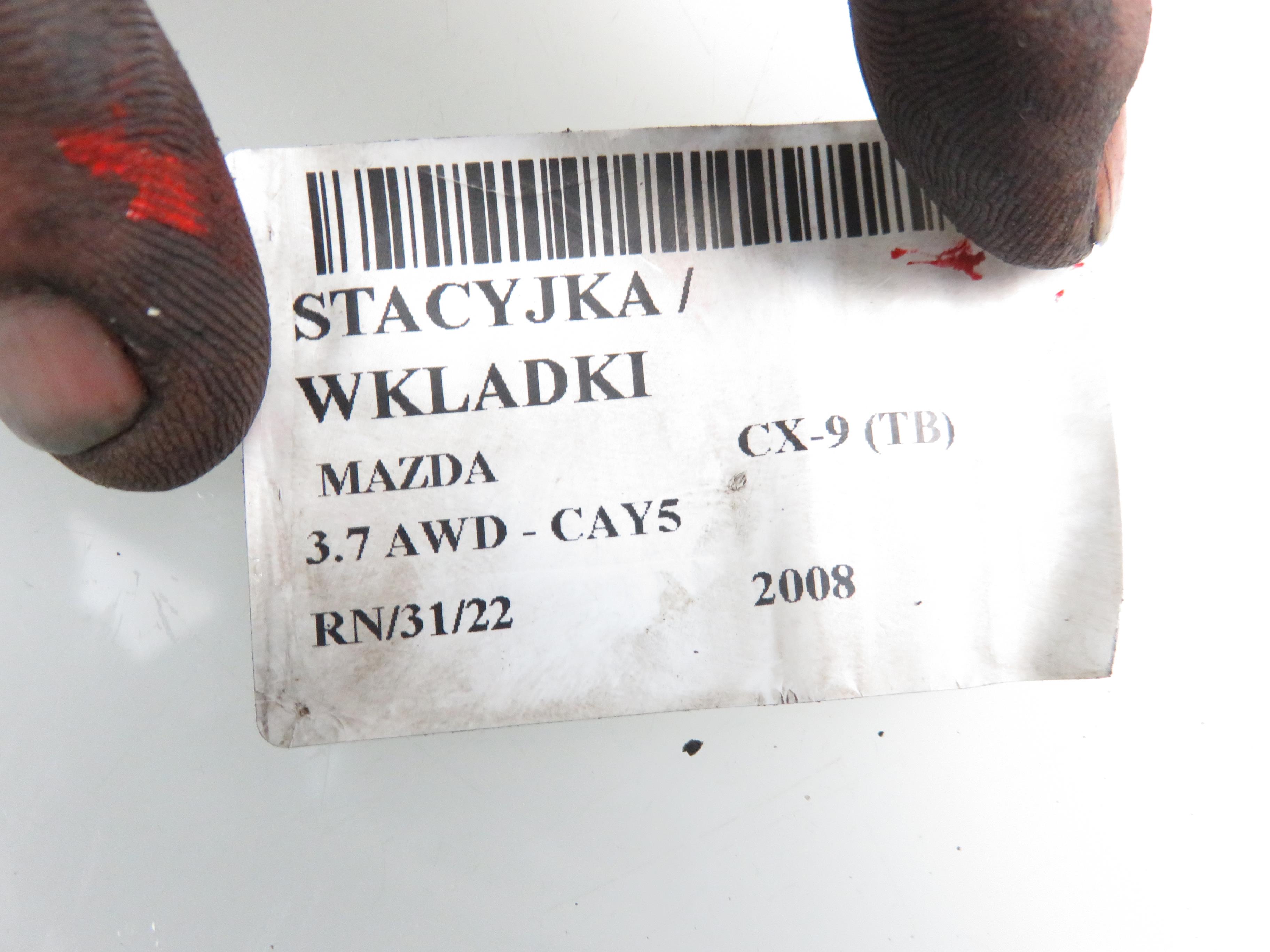 MAZDA CX-9 1 generation (2007-2015) Tändningslås NE6166938 17796255