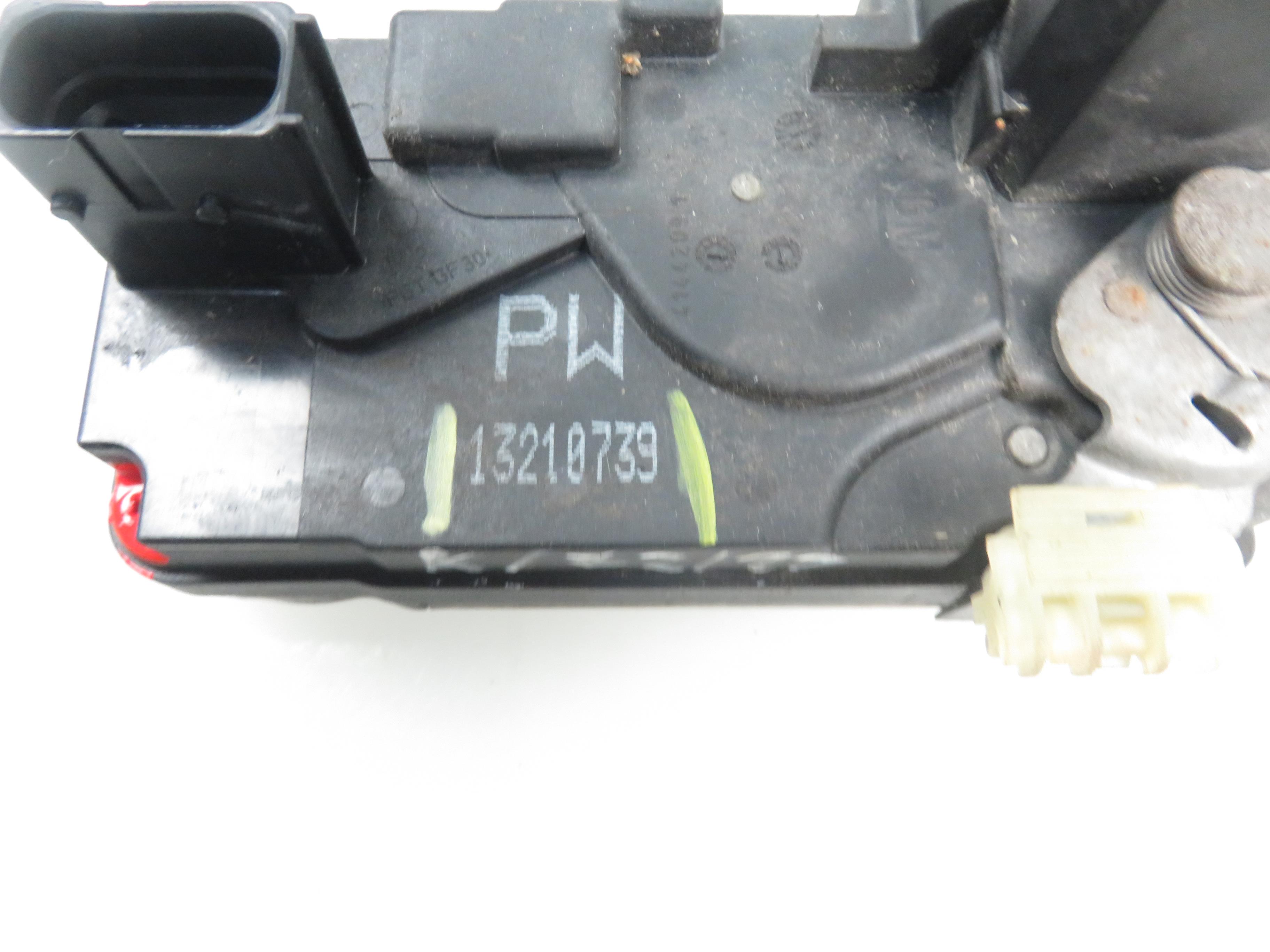 OPEL Astra H (2004-2014) Rear Right Door Lock 13210739 17852322