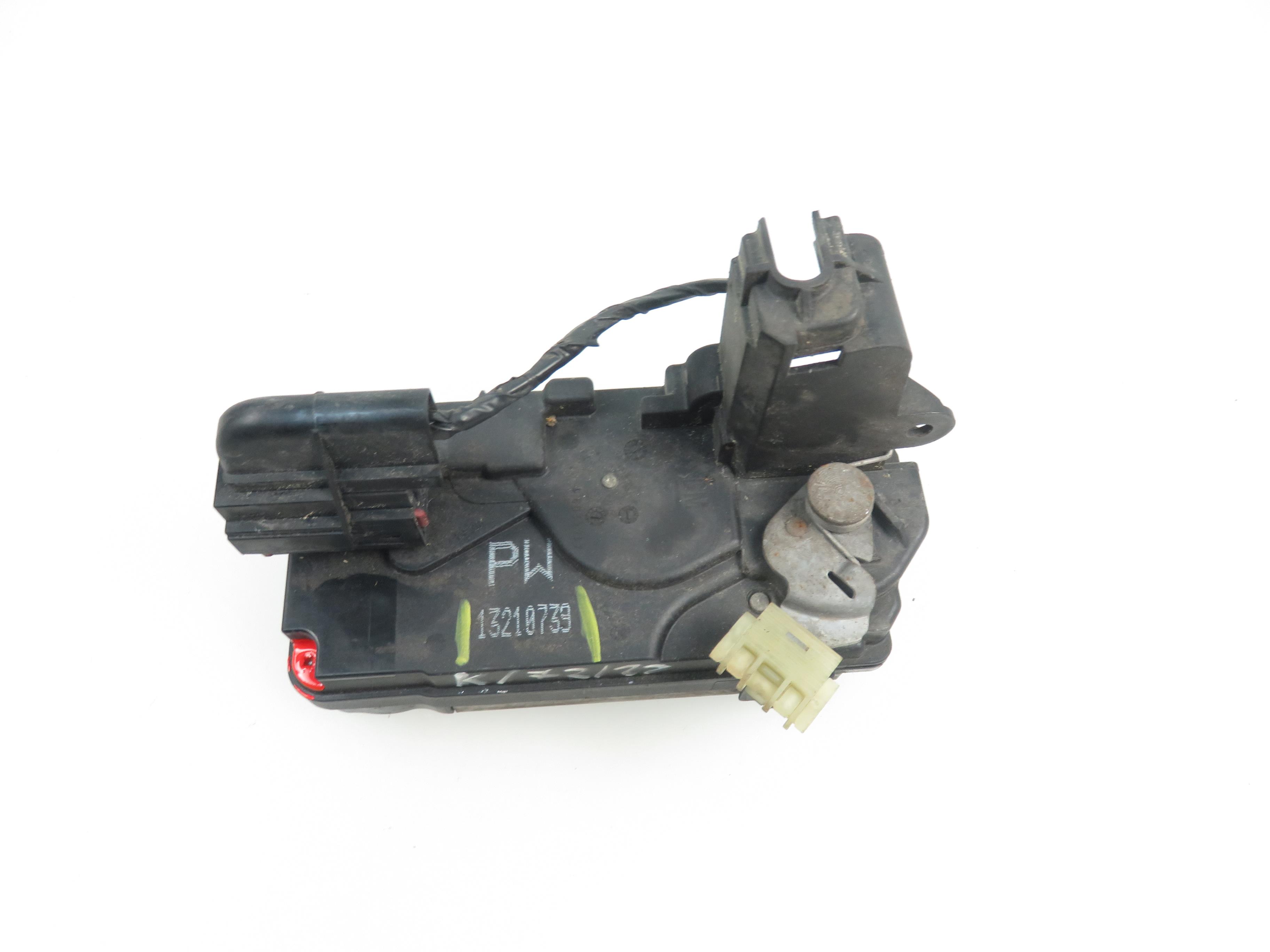 OPEL Astra H (2004-2014) Rear Right Door Lock 13210739 17852322