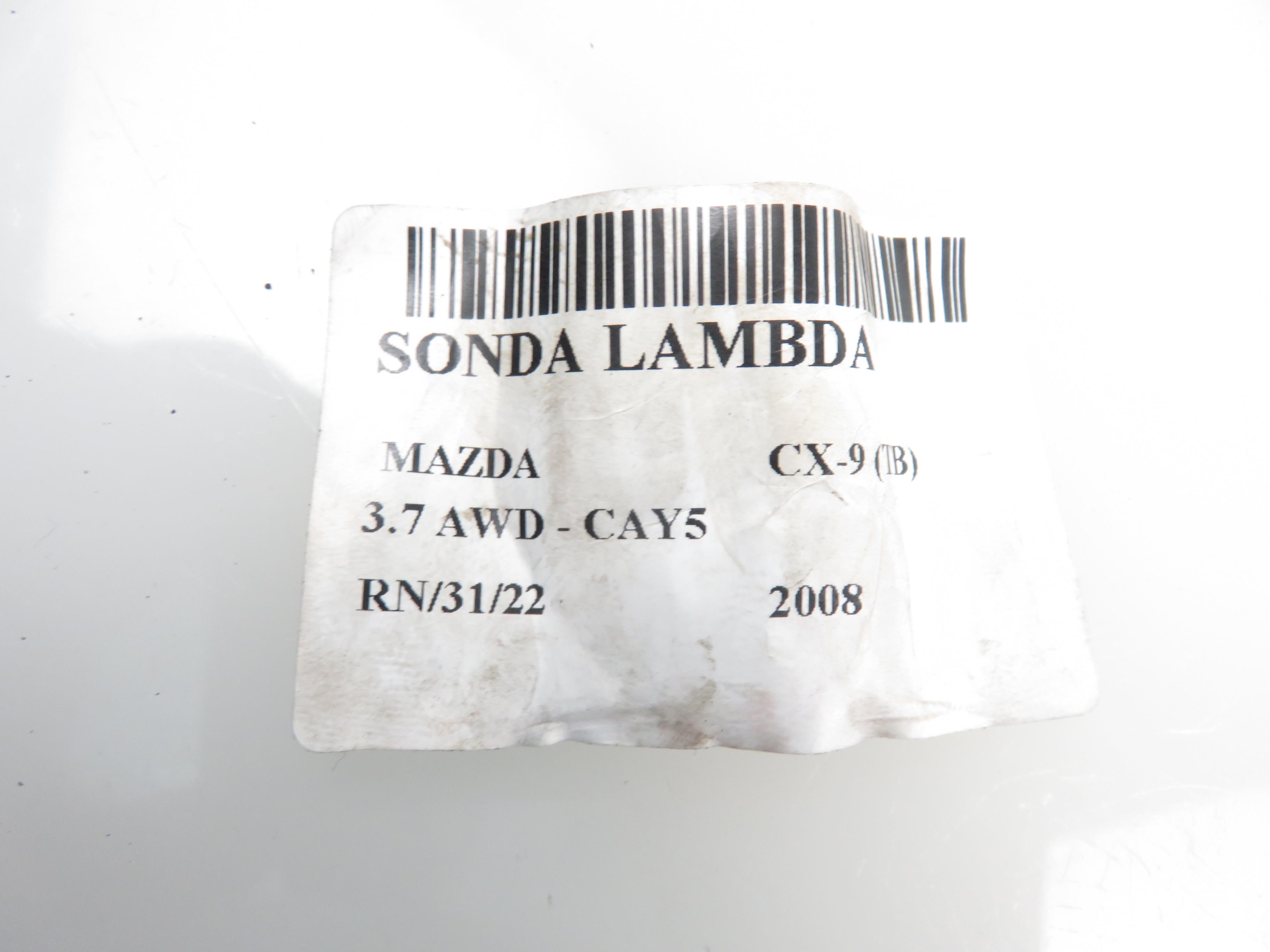 MAZDA CX-9 1 generation (2007-2015) Lambda syresensor 7T4A9F472A1A 17796260