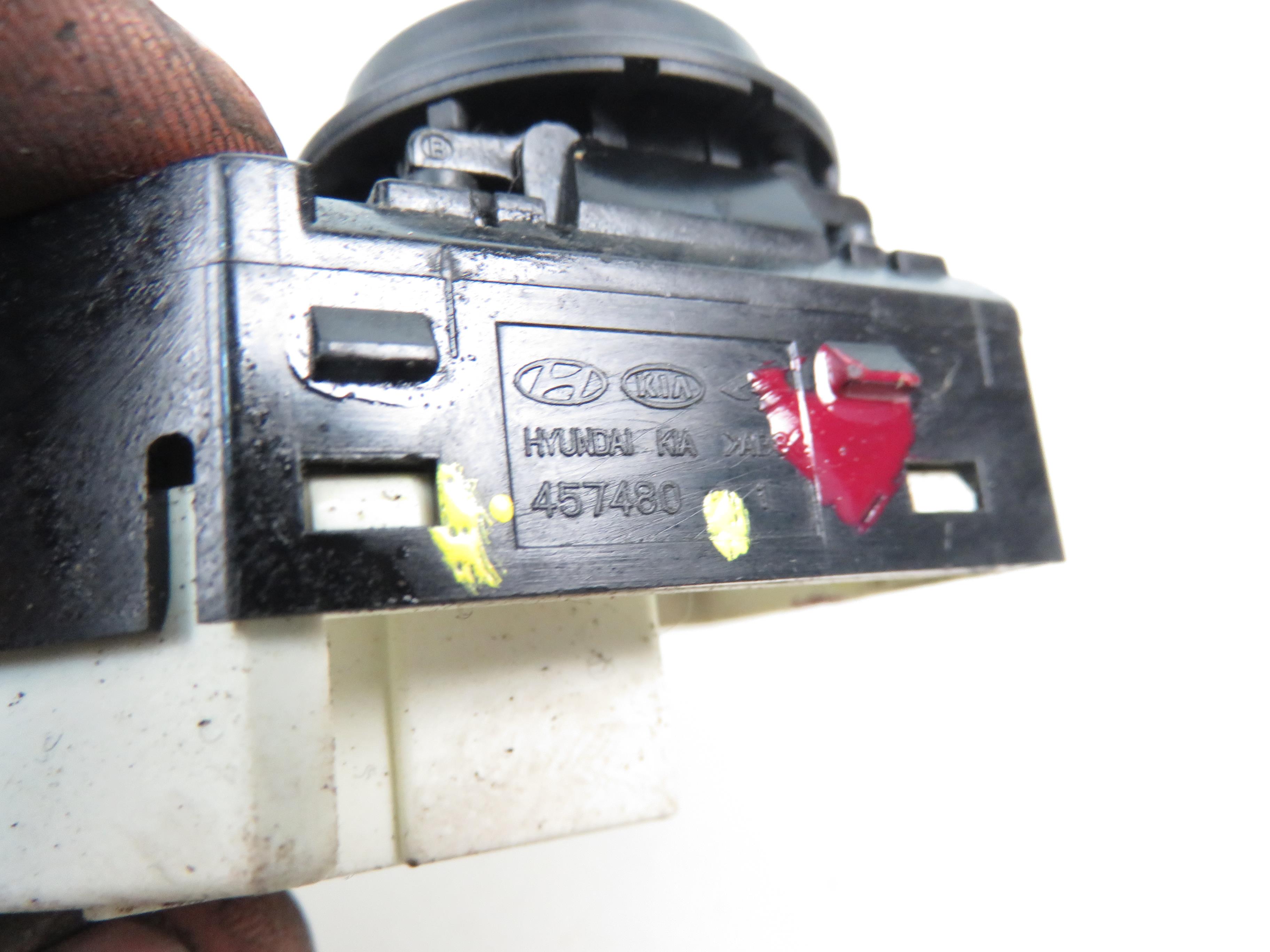 KIA Cee'd 1 generation (2007-2012) Mirror adjustment switch 457480 22022465