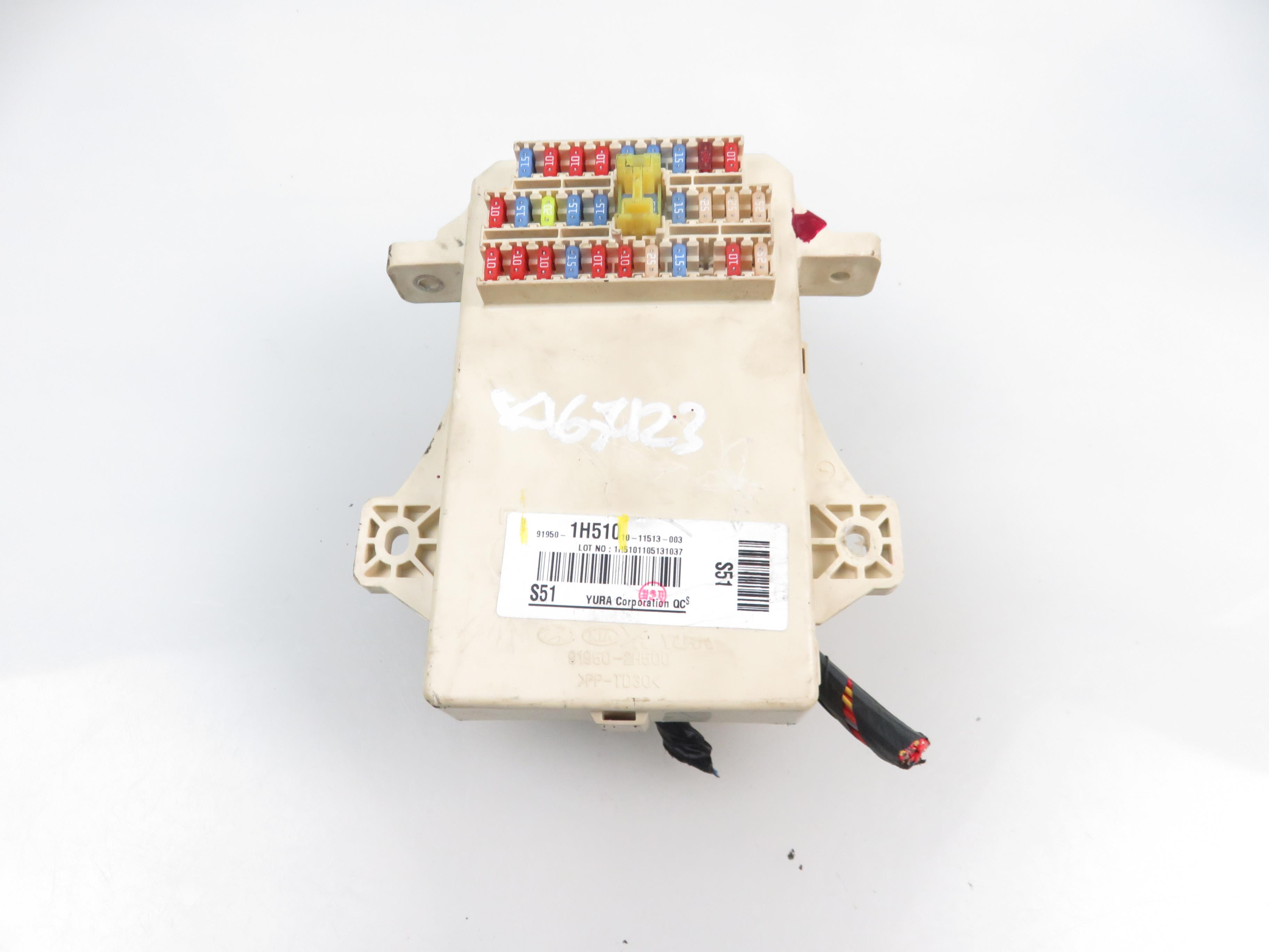 KIA Cee'd 1 generation (2007-2012) Fuse Box 919501H510 22022460