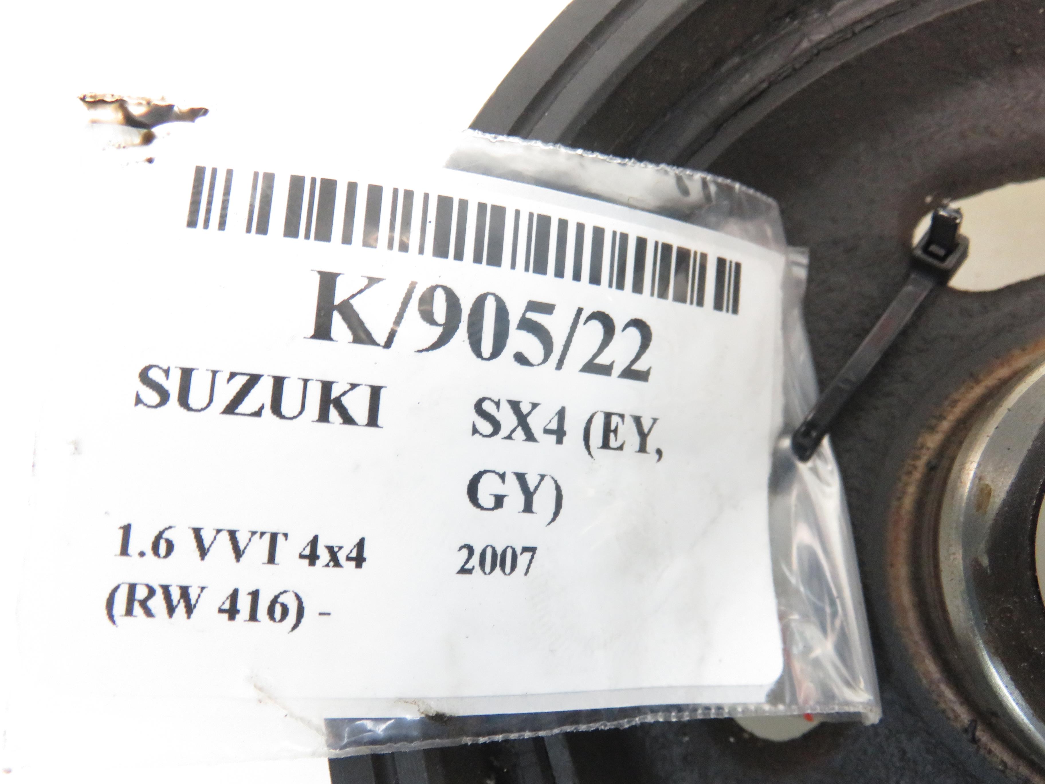 SUZUKI SX4 Crankshaft Pulley 17939986