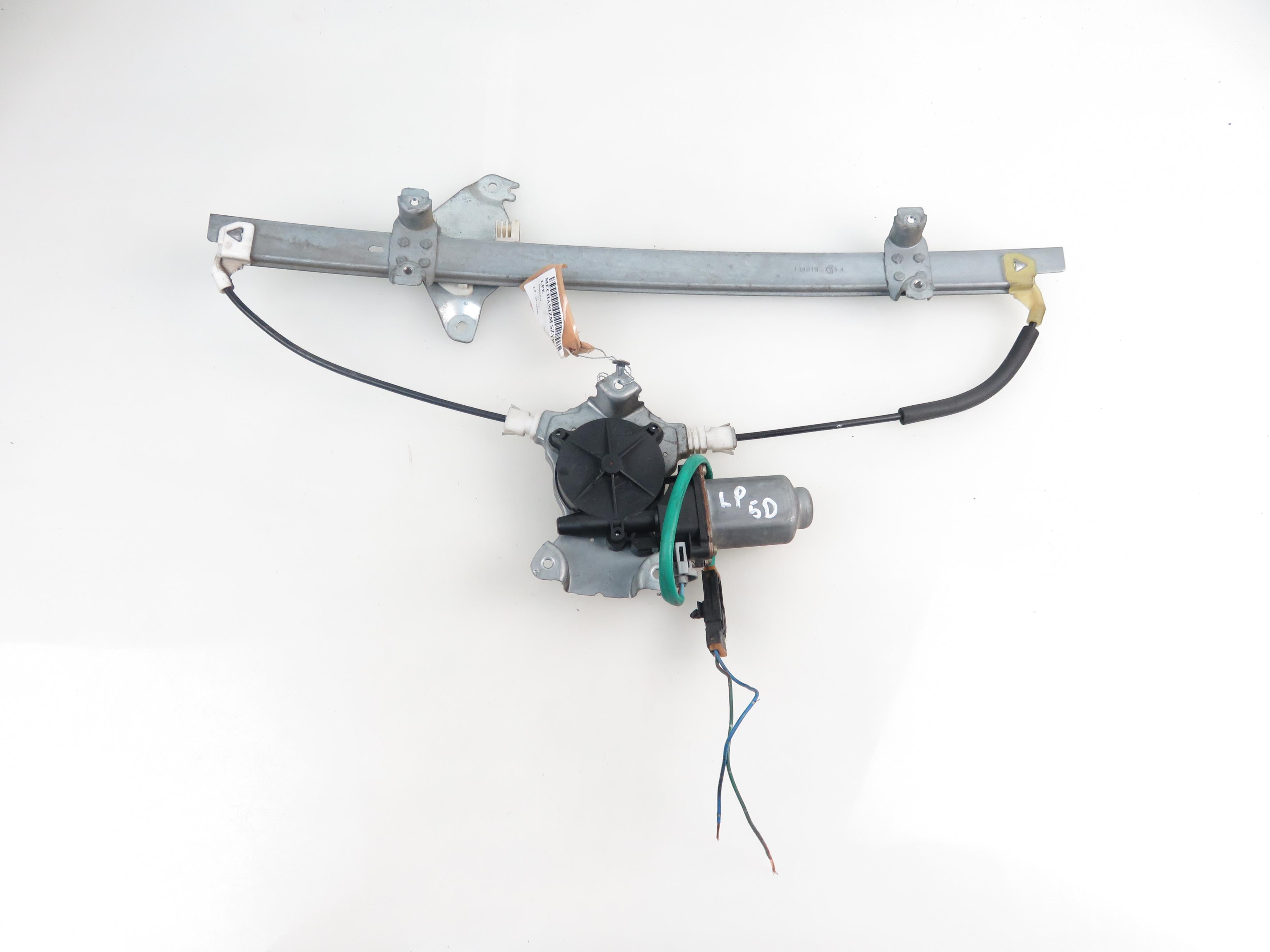 NISSAN Almera Tino 1 generation  (2000-2006) Front Left Door Window Regulator 400600T3 17854656