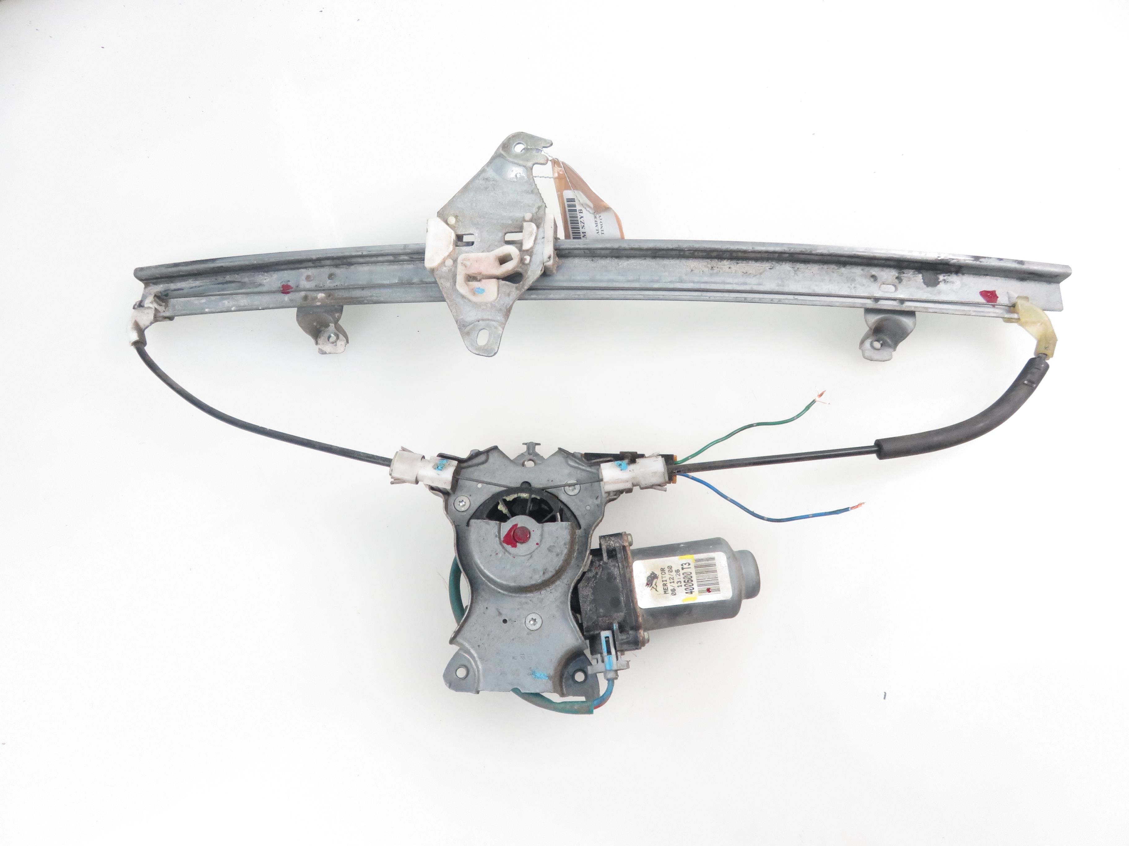 NISSAN Almera Tino 1 generation  (2000-2006) Front Right Door Window Regulator 400600T3 17854654