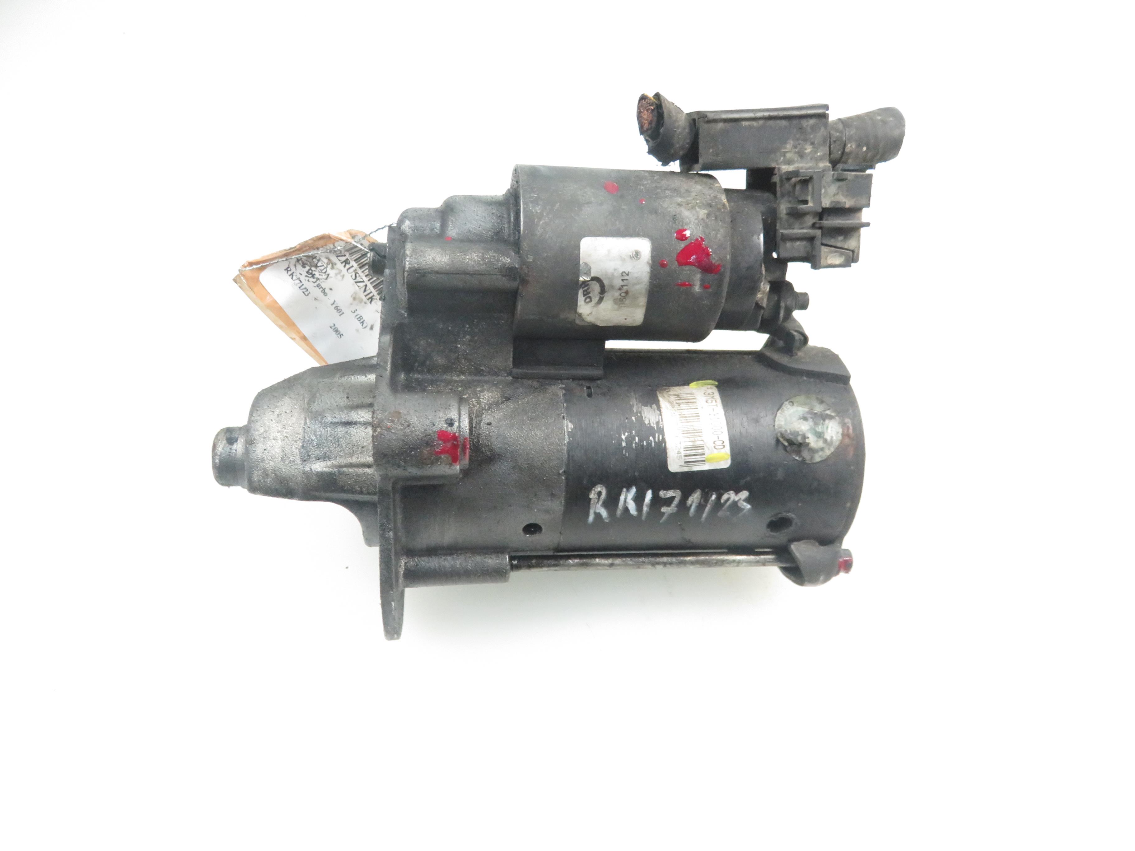 MAZDA 3 BK (2003-2009) Starter Motor 3M5T11000CD 17852671