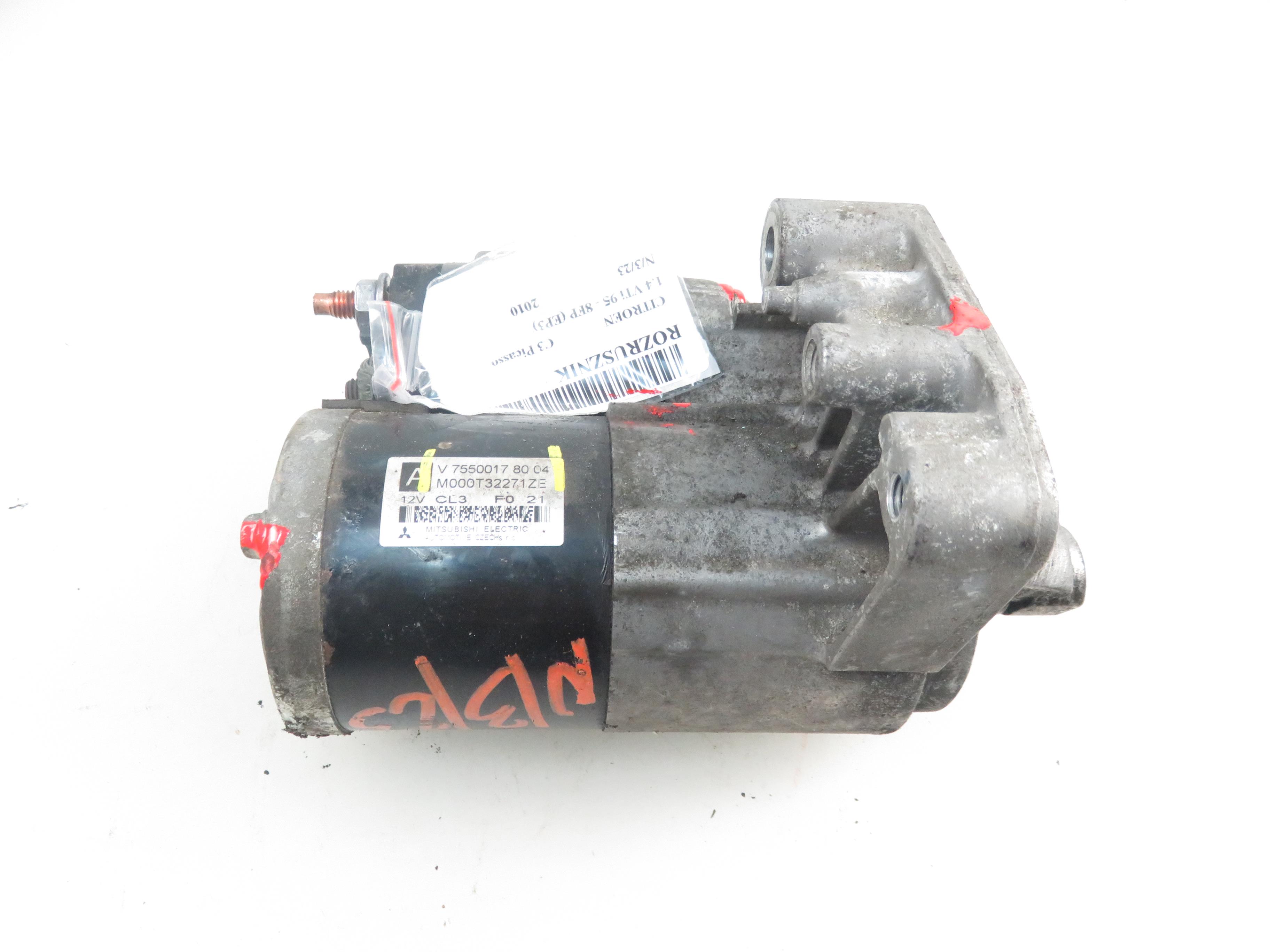 CITROËN Starter auto V75500178004, M000T32271ZE 21859898