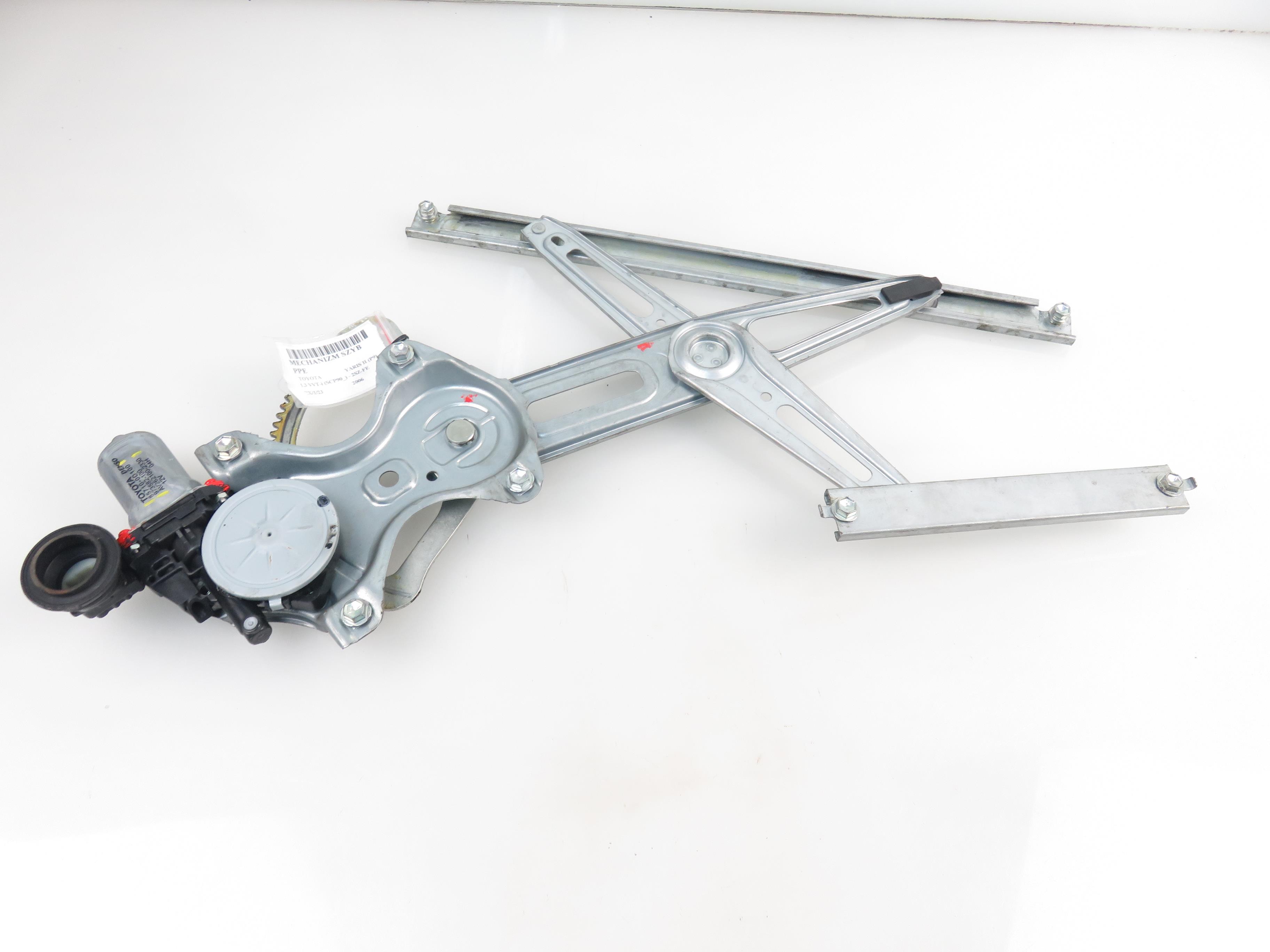 TOYOTA Yaris 2 generation (2005-2012) Front Right Door Window Regulator AV2621002330 22023318