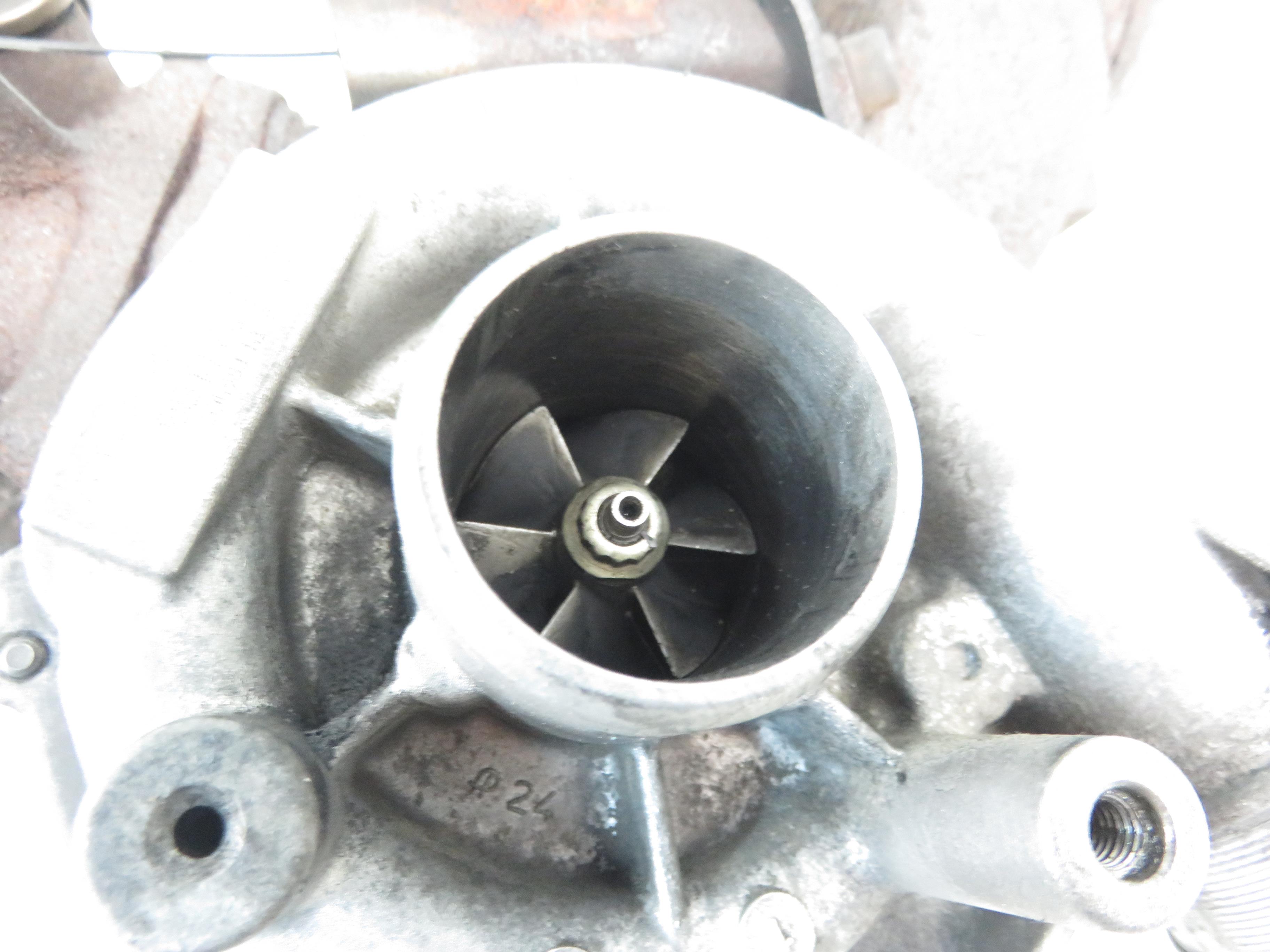 FIAT Ulysse 2 generation (2002-2010) Turbina 9644394180 17853713