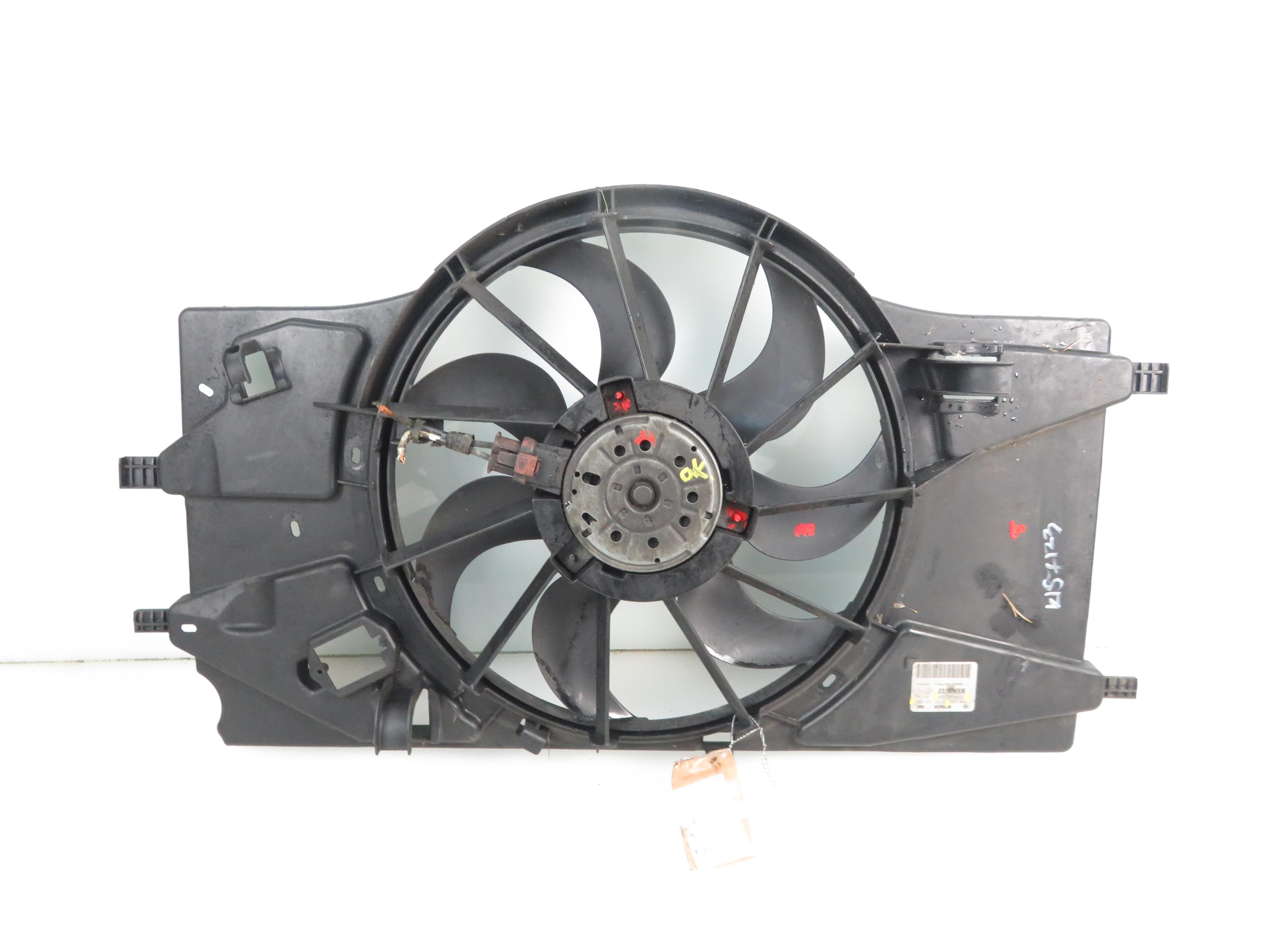 RENAULT Laguna 3 generation (2007-2015) Ventilateur de l'unité de commande du moteur 0130307096, 214810039R 17852226