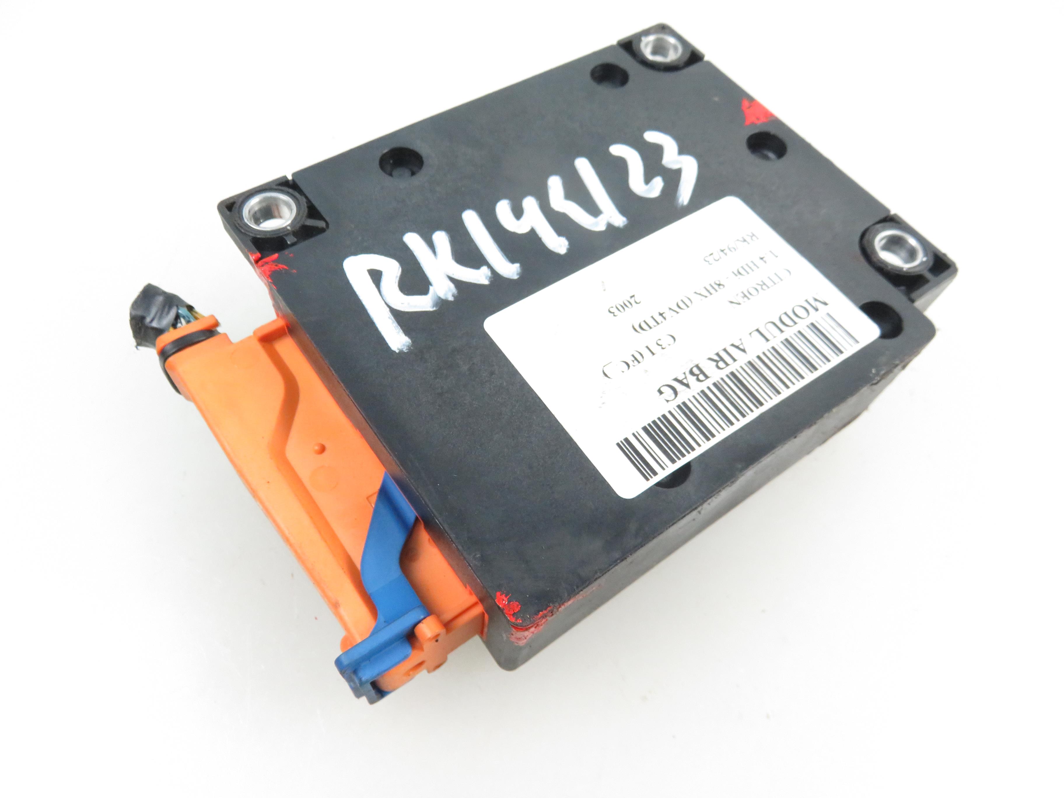 CITROËN C3 1 generation (2002-2010) Блок SRS 9647794180 21859624