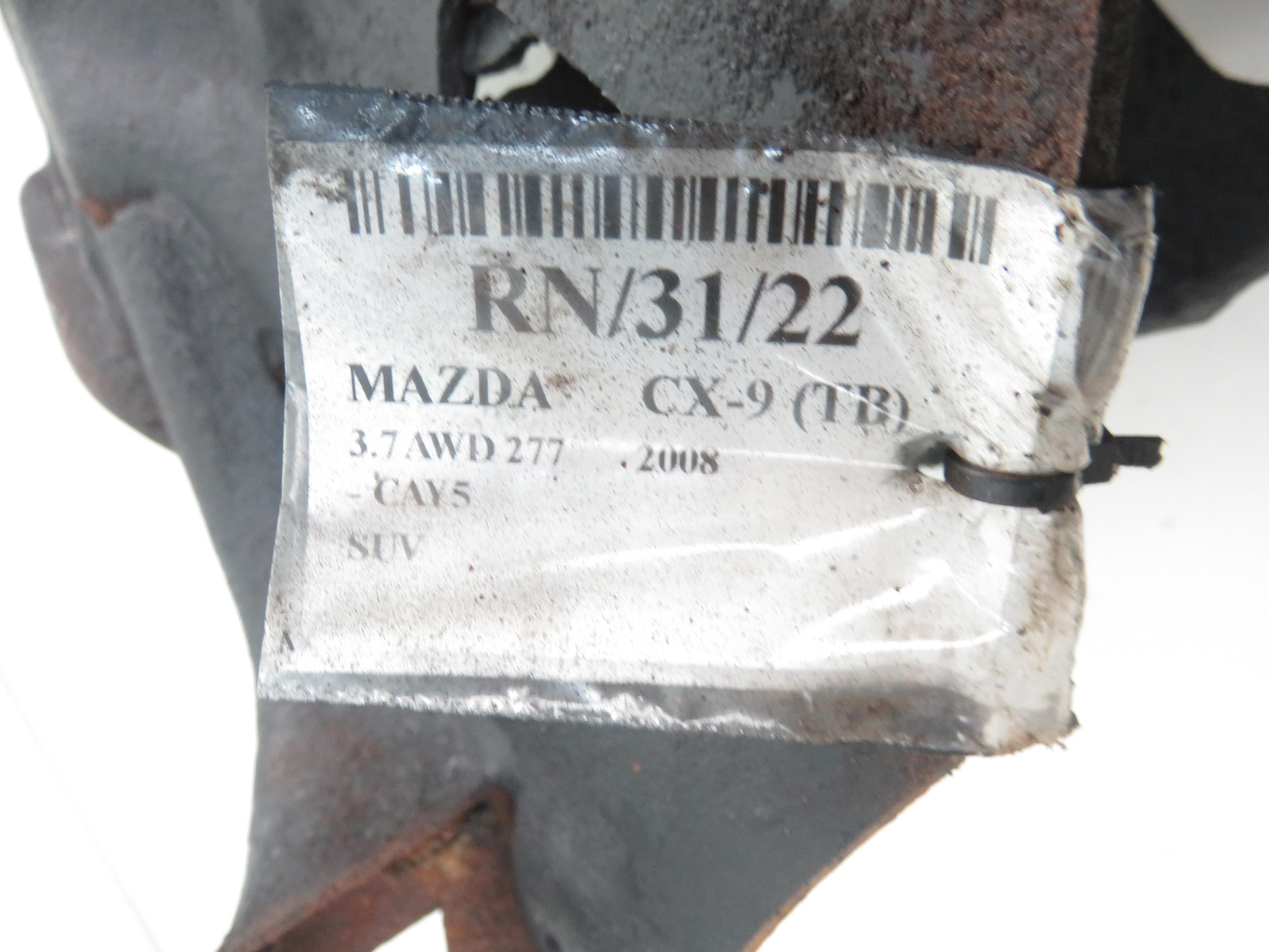 MAZDA CX-9 1 generation (2007-2015) Bakre höger arm 17939829