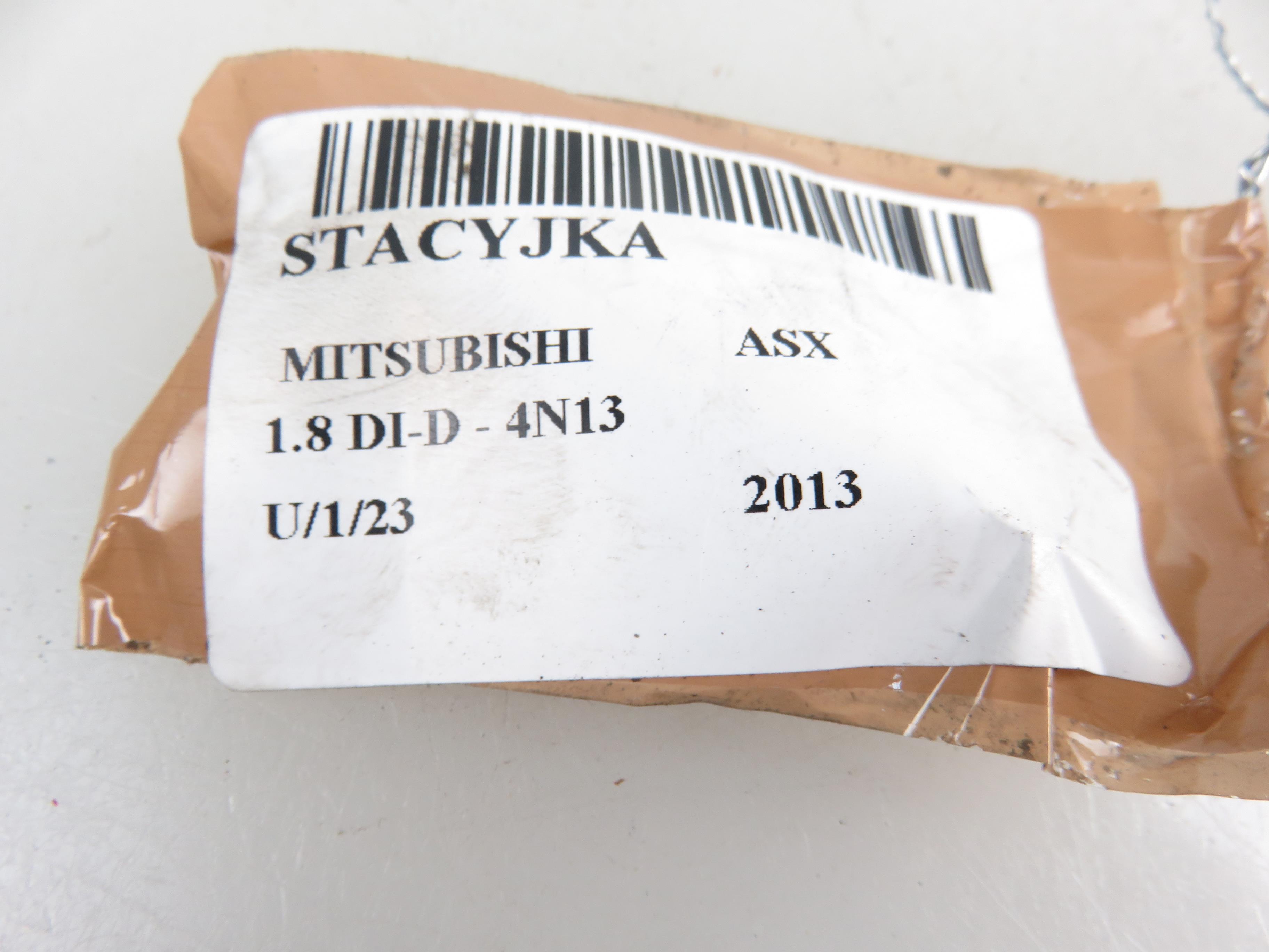 MITSUBISHI ASX 1 generation (2010-2020) Užvedimo spynelė SLM15 17852486