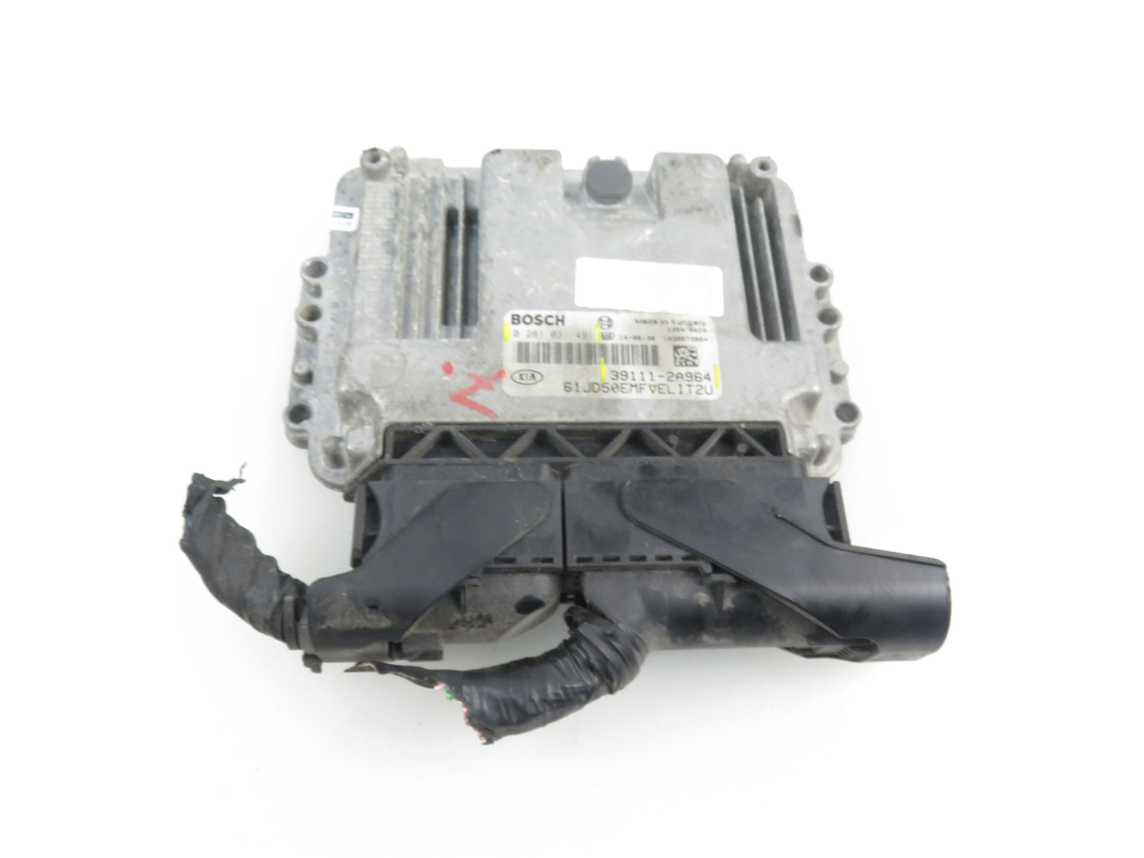 KIA Cee'd 2 generation (2012-2018) Блок керування двигуном ECU 0281031491,391112A964 22022108