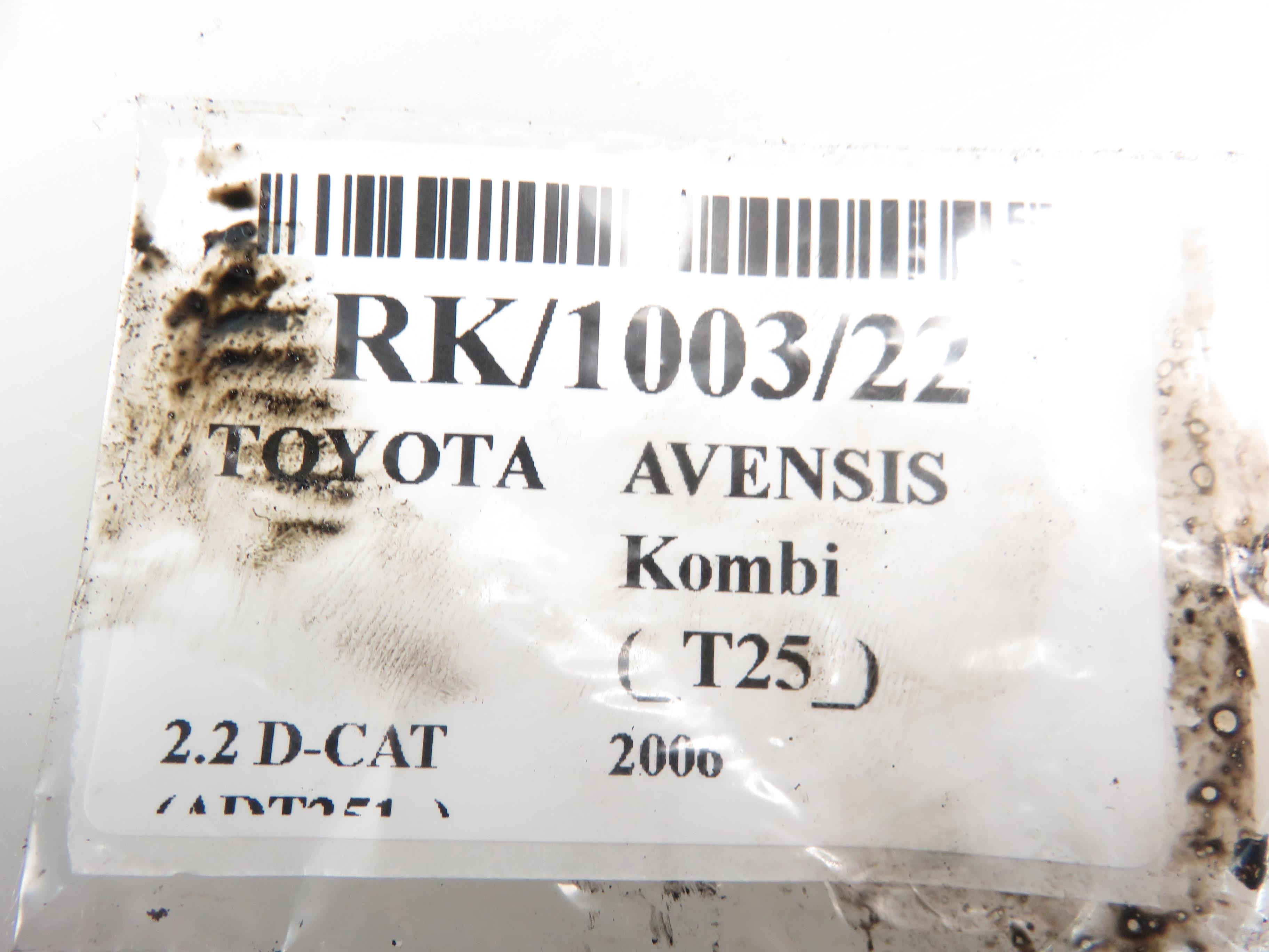 TOYOTA Avensis 2 generation (2002-2009) Elektromagnetisk ventil 258190R010 17799872