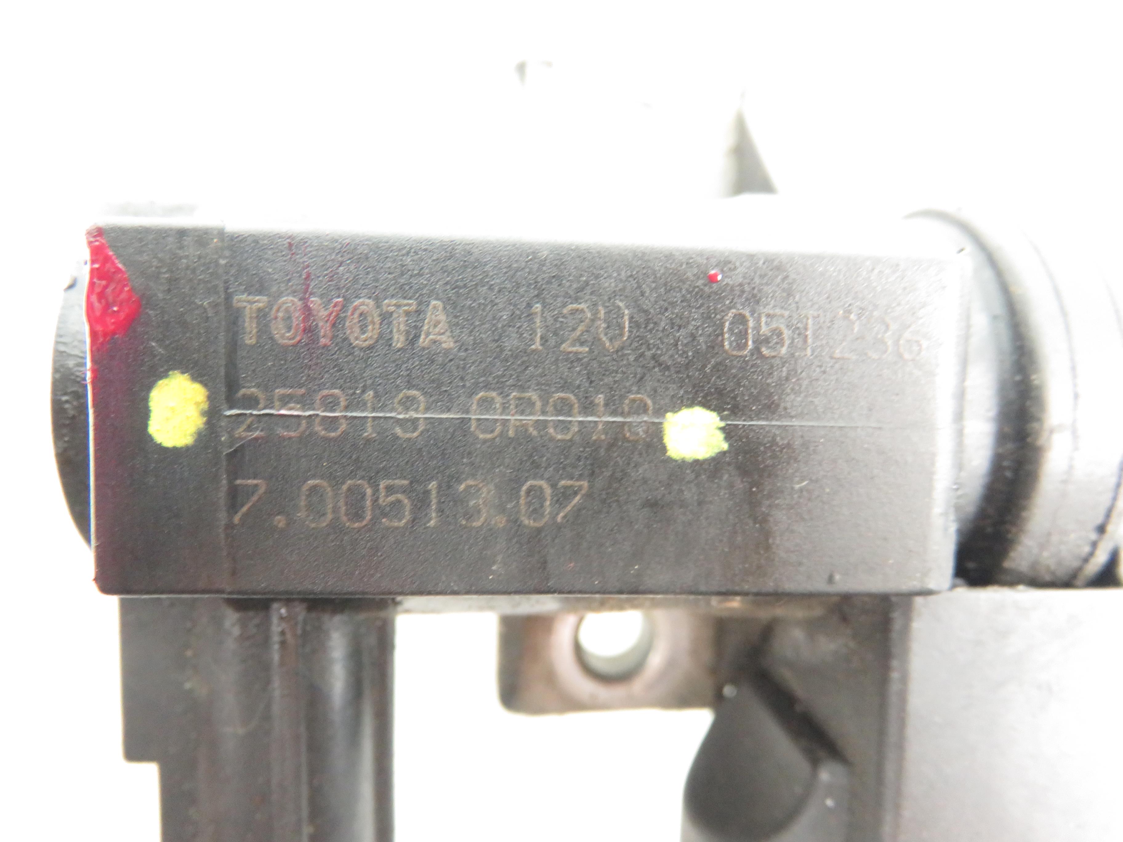 TOYOTA Avensis 2 generation (2002-2009) Elektromagnetisk ventil 258190R010 17799872