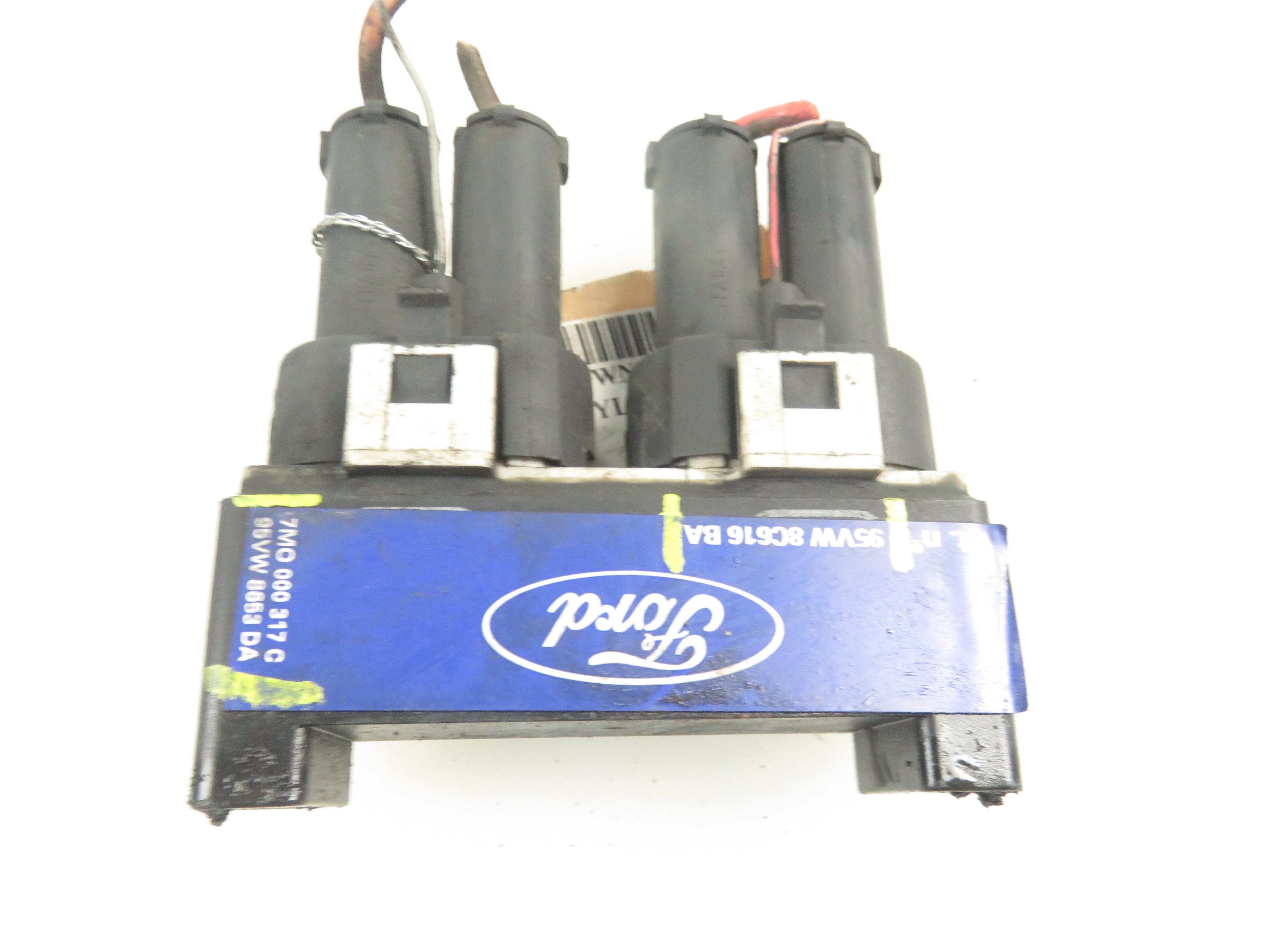 FORD Galaxy 1 generation (1995-2006) Fan Relay 7MO000317C, 95VW8653DA, 95VW8C616BA 17821802