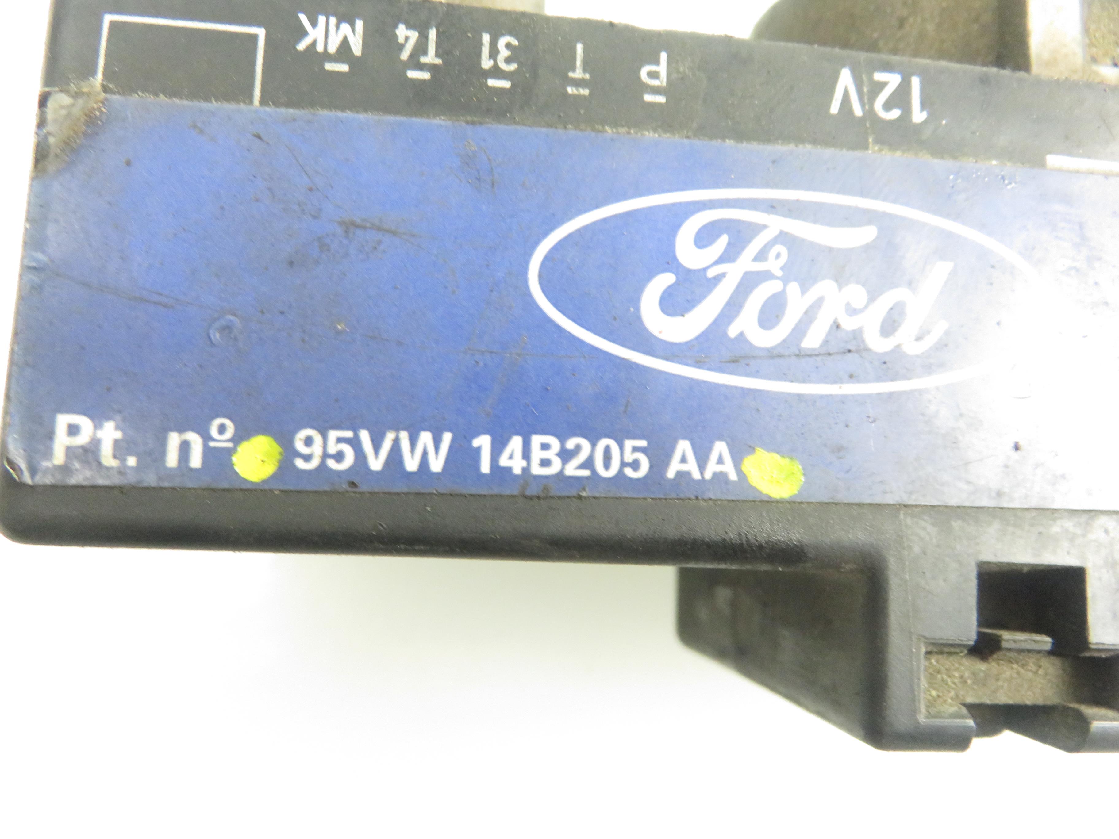 FORD Galaxy 1 generation (1995-2006) Fan Relay 95vw14b205aa, 7M0000317, 95VW8653AA 17821804