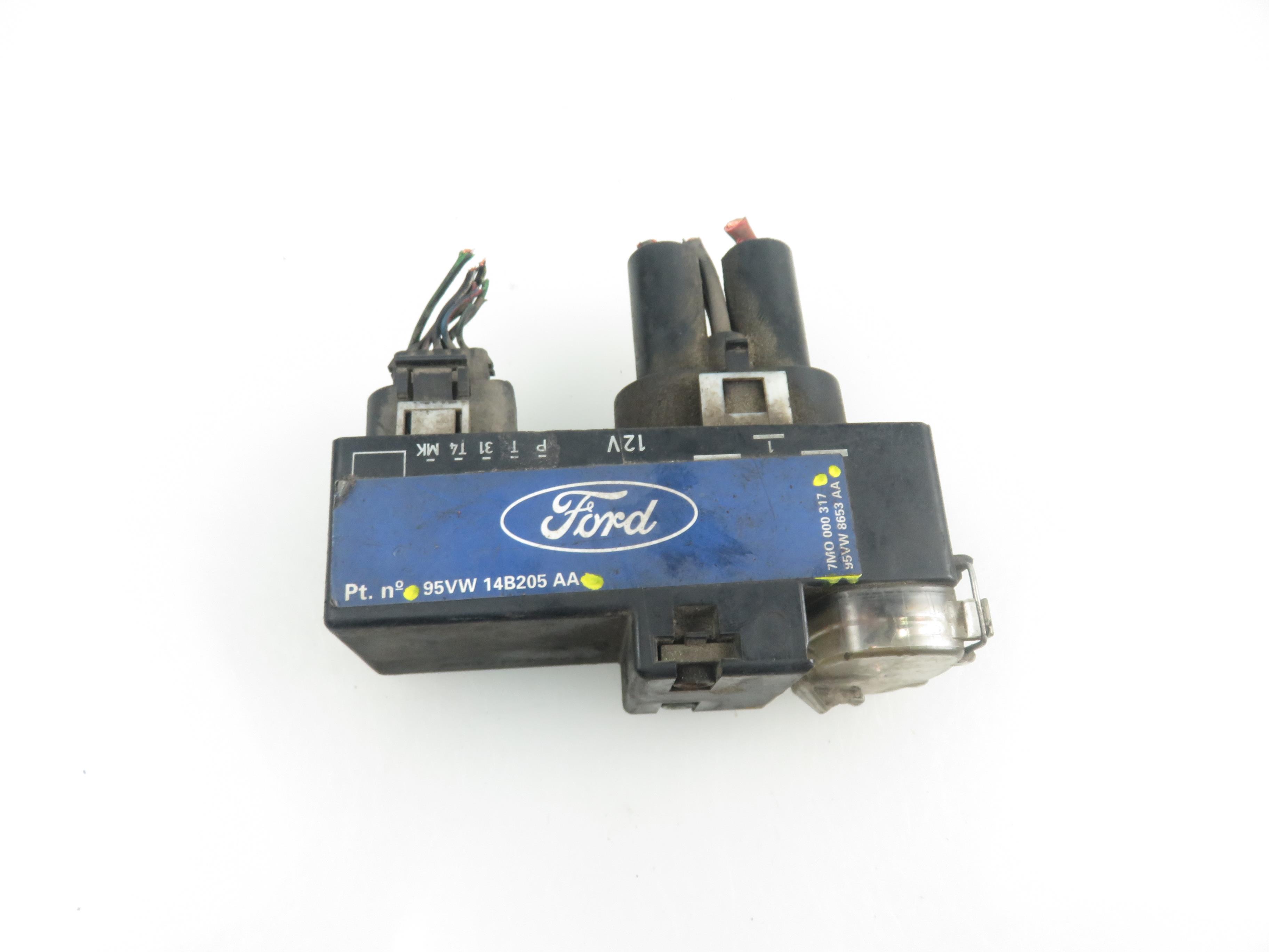 FORD Galaxy 1 generation (1995-2006) Fan Relay 95vw14b205aa, 7M0000317, 95VW8653AA 17821804