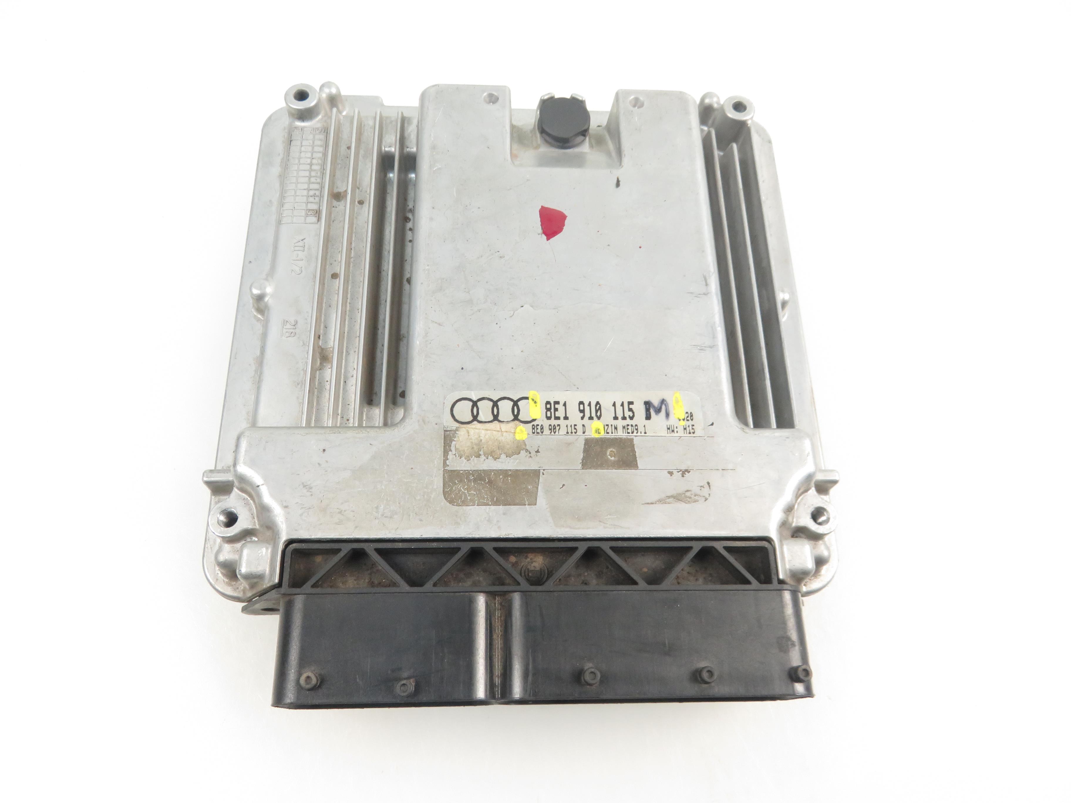 AUDI A4 B7/8E (2004-2008) Control Unit 8E1910115M,8E0907115D 21836454