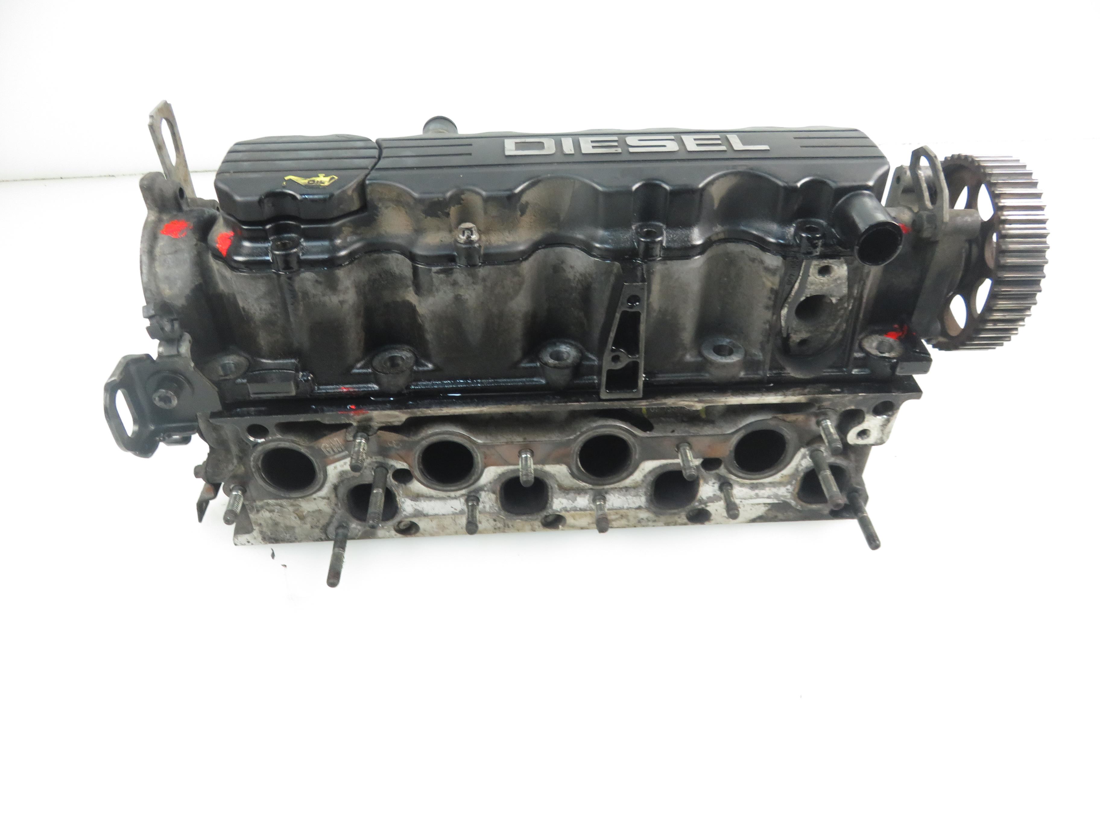 OPEL Astra G (1998-2009) Голова двигателя 09158143 22023332