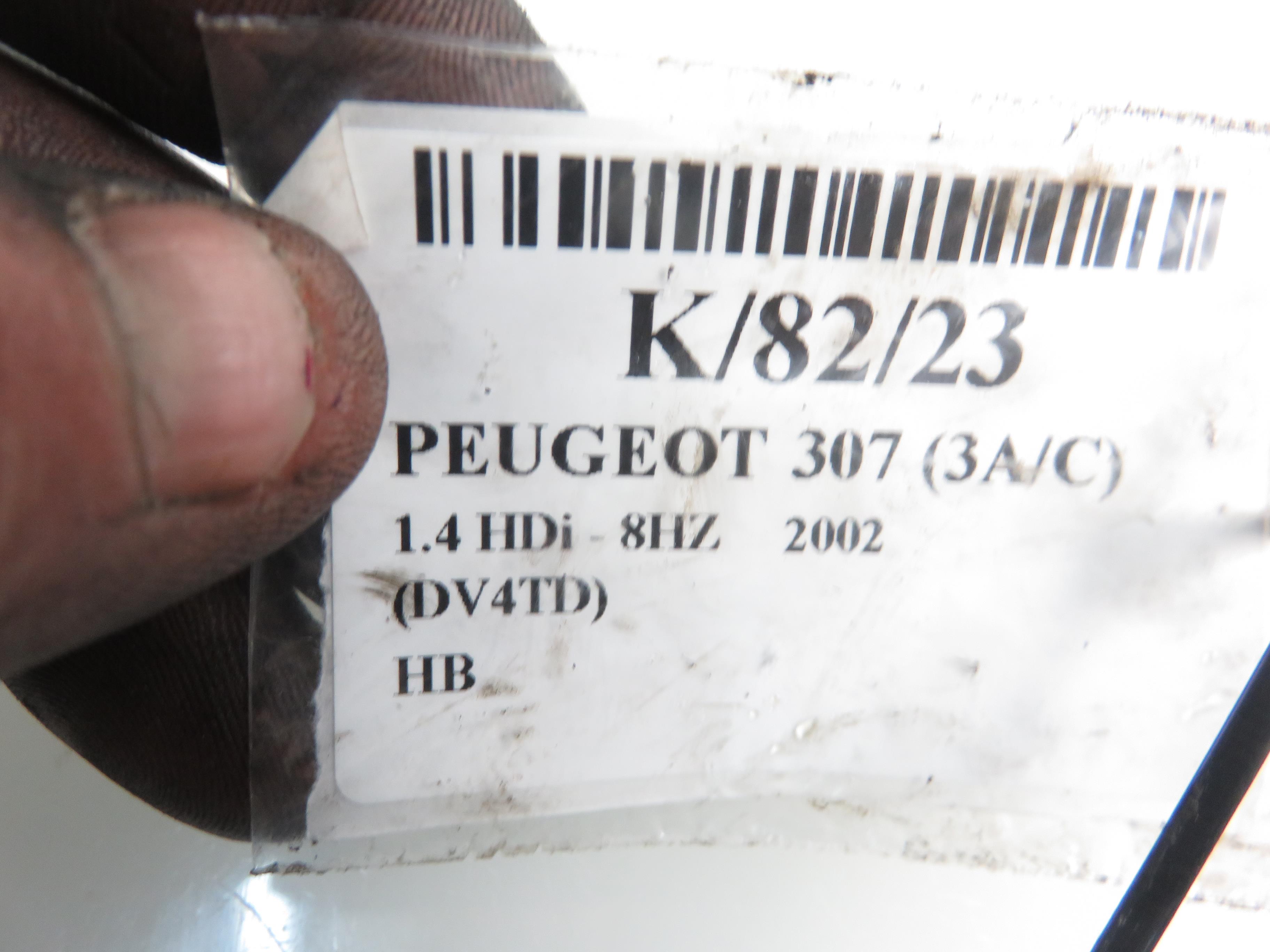 PEUGEOT 307 1 generation (2001-2008) Топливная рейка 9654592680, 9653981180 22023597