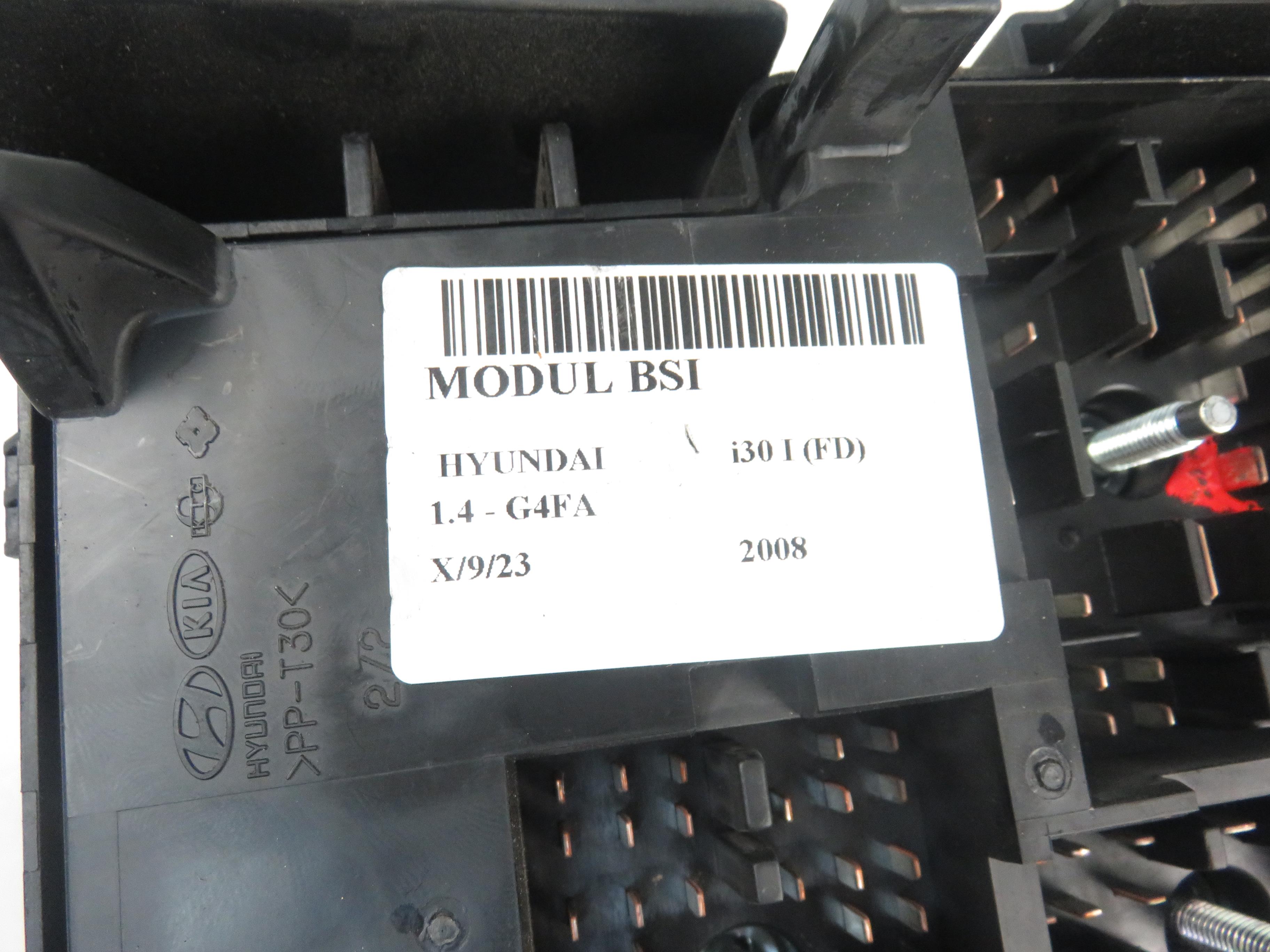 HYUNDAI i30 FD (1 generation) (2007-2012) Komfort kontrolenhed 919502H020 17851441