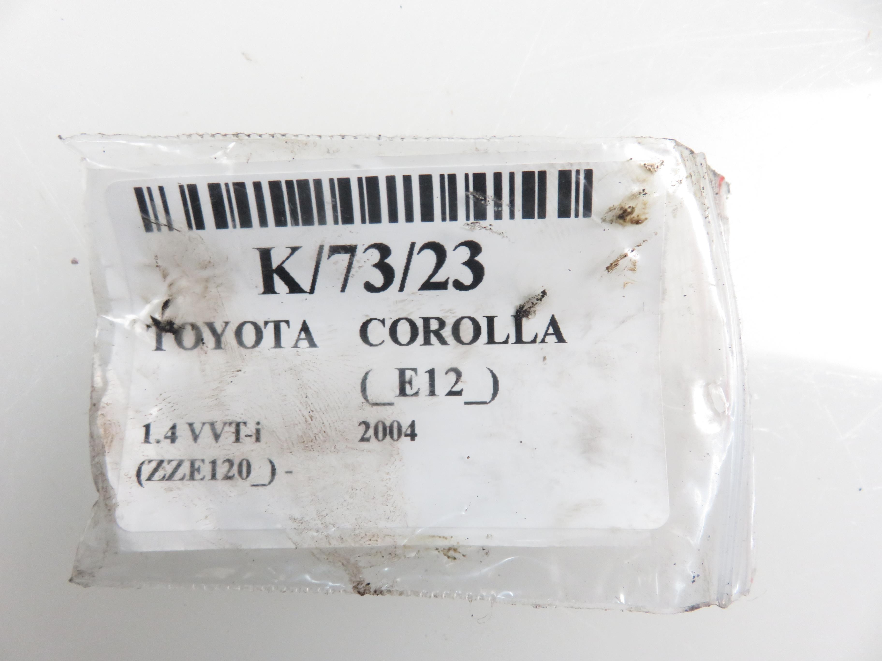 TOYOTA Corolla 9 generation E120/E130 (2000-2007) Шкив коленчатого вала 134700D040 17852111