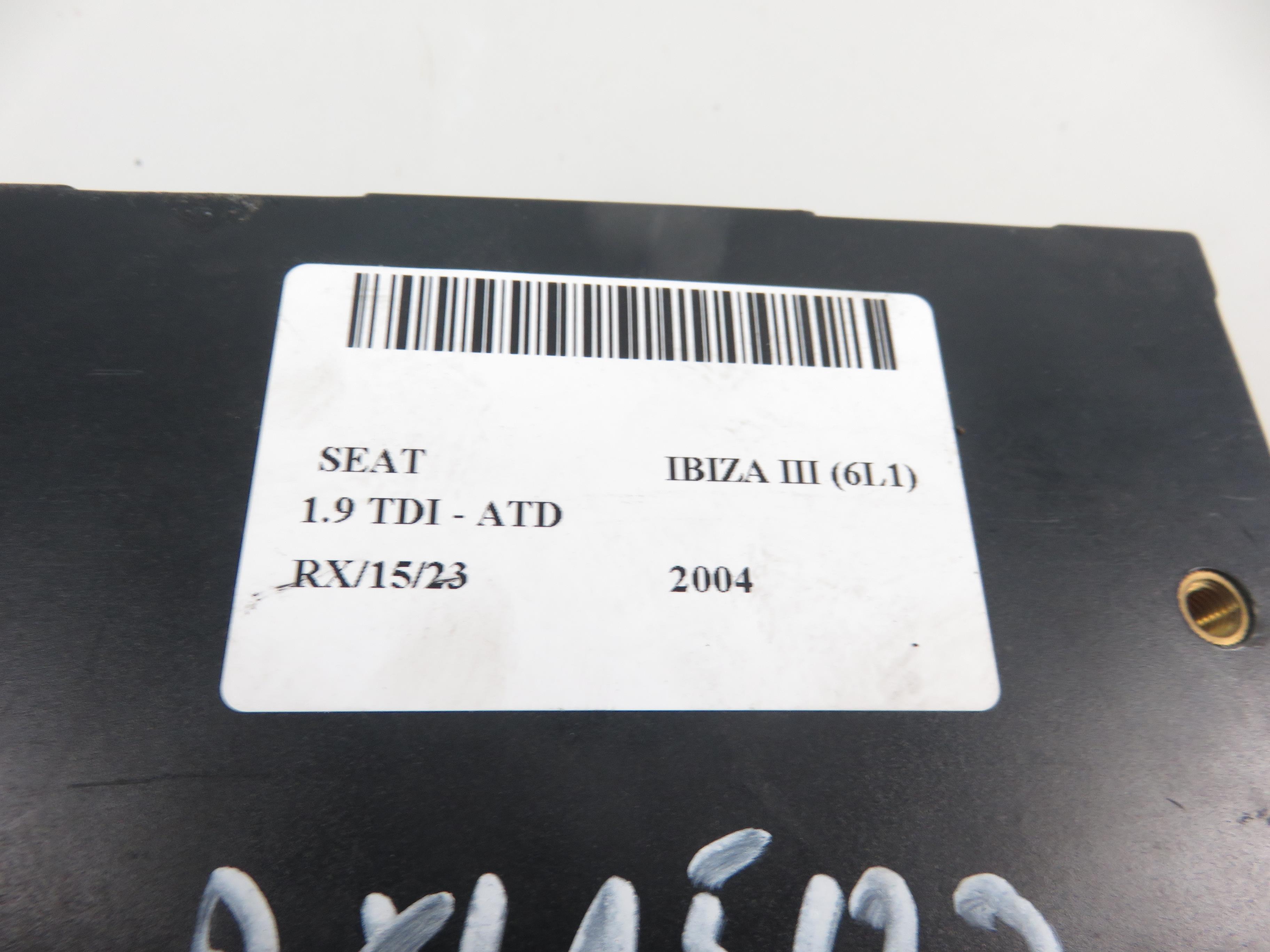 SEAT Ibiza 3 generation (2002-2008) Komforta vadības bloks 6Q0959433E, 5DK00812901 17852115