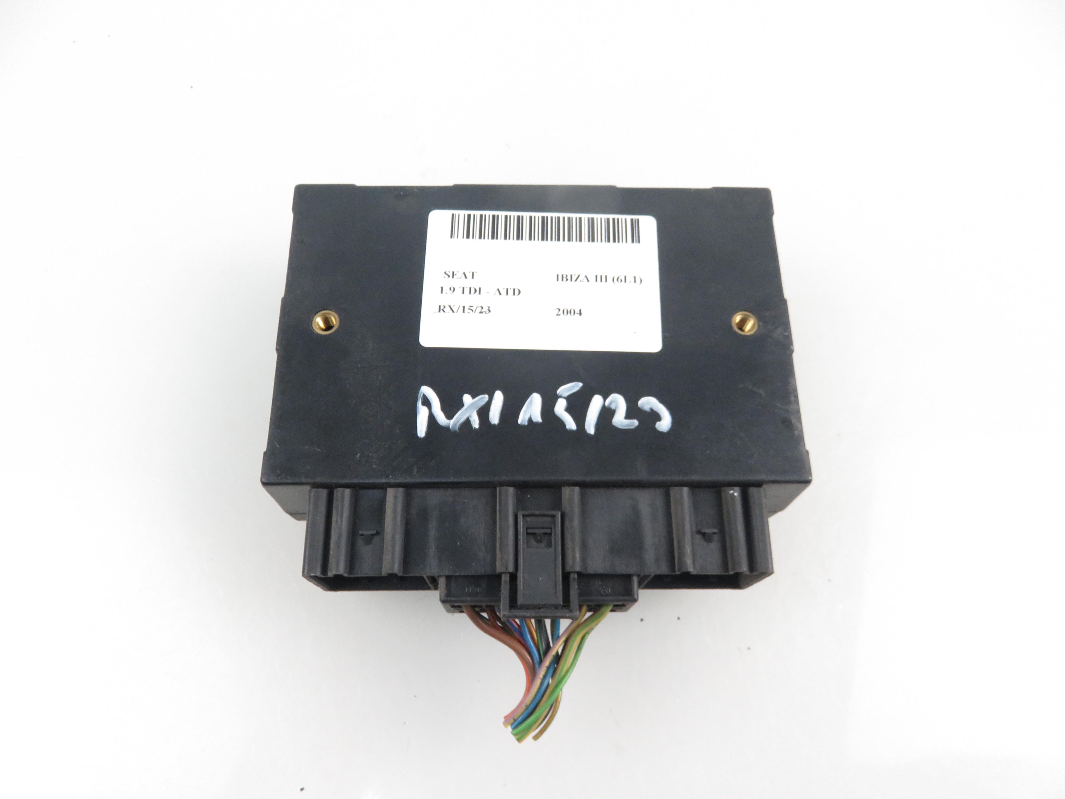 SEAT Ibiza 3 generation (2002-2008) Comfort Control Unit 6Q0959433E, 5DK00812901 17852115