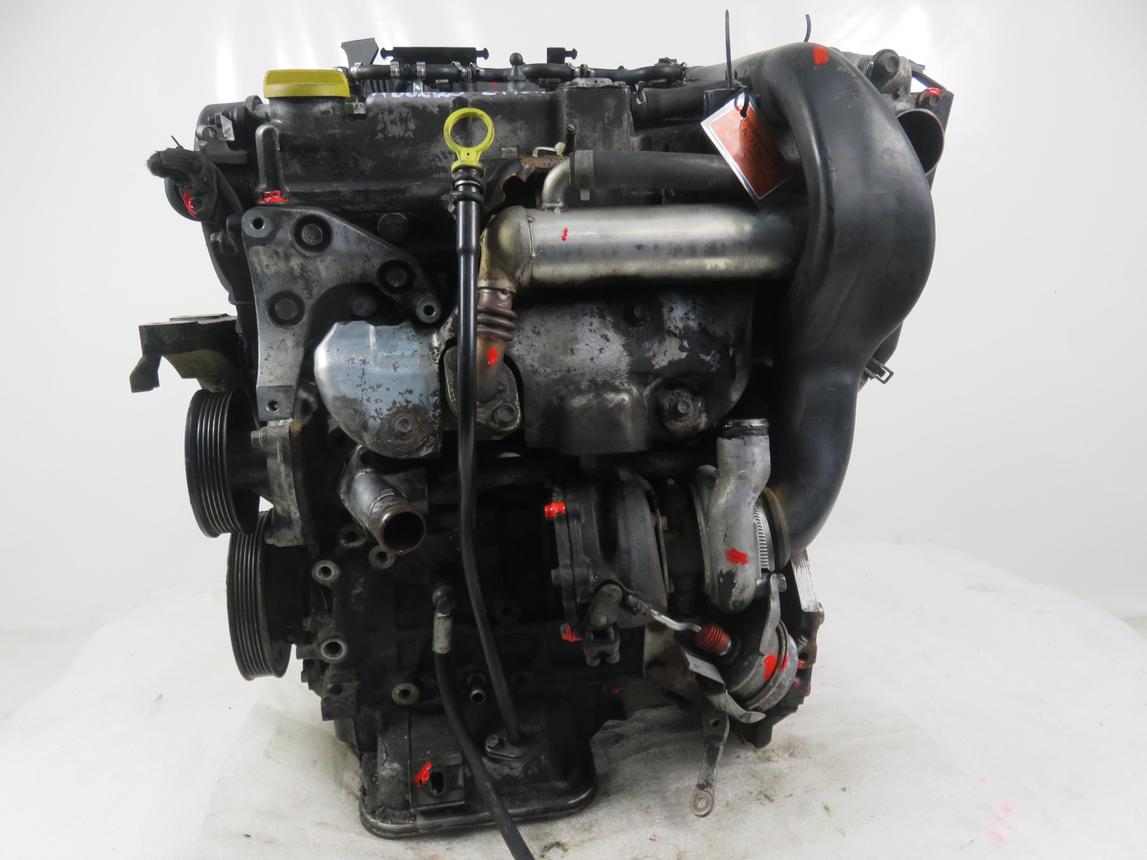OPEL Meriva 1 generation (2002-2010) Engine Z17DT 17822824