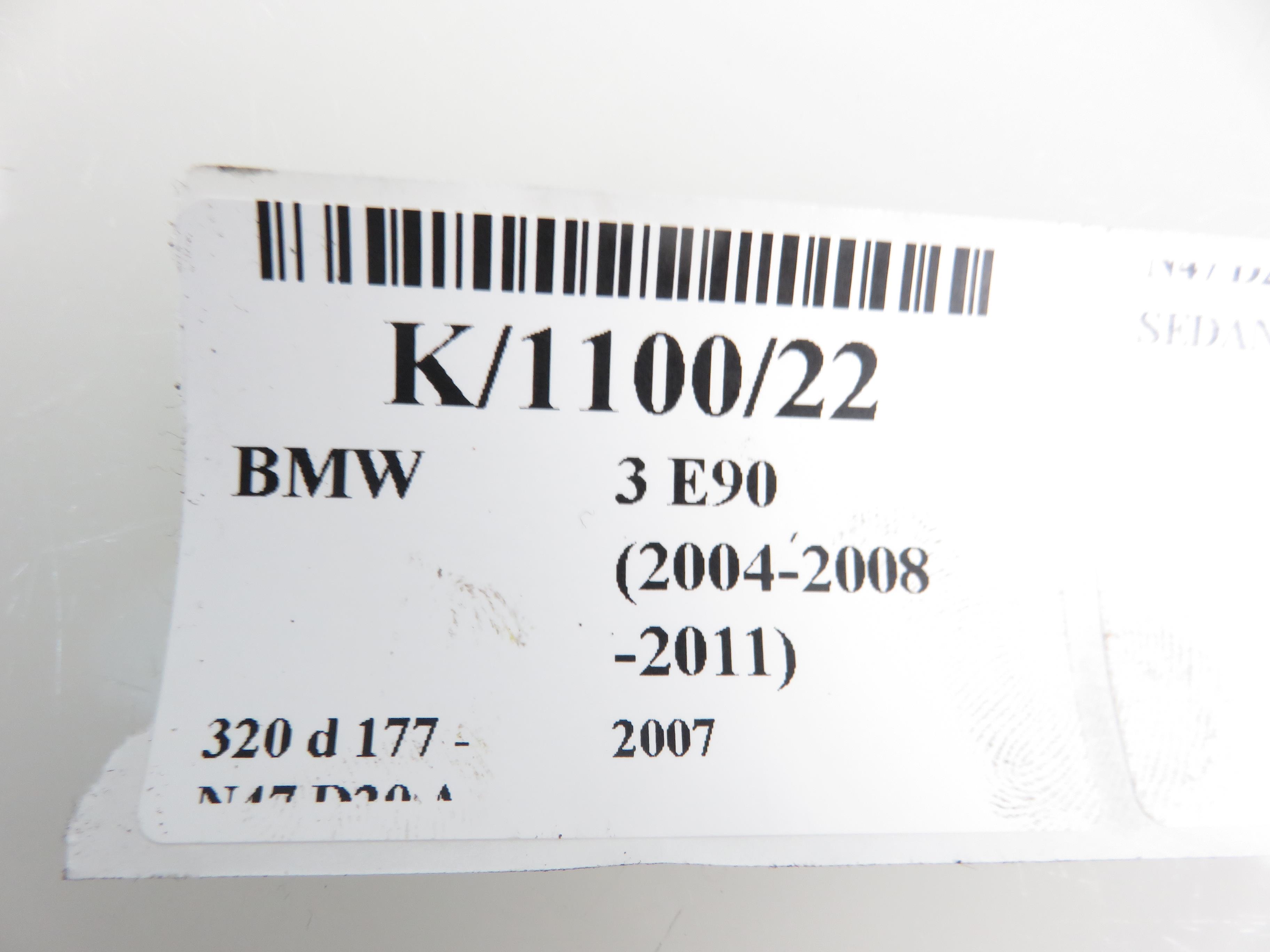 BMW 3 Series E90/E91/E92/E93 (2004-2013) Fuel pressure sensor 0281002988 21858415
