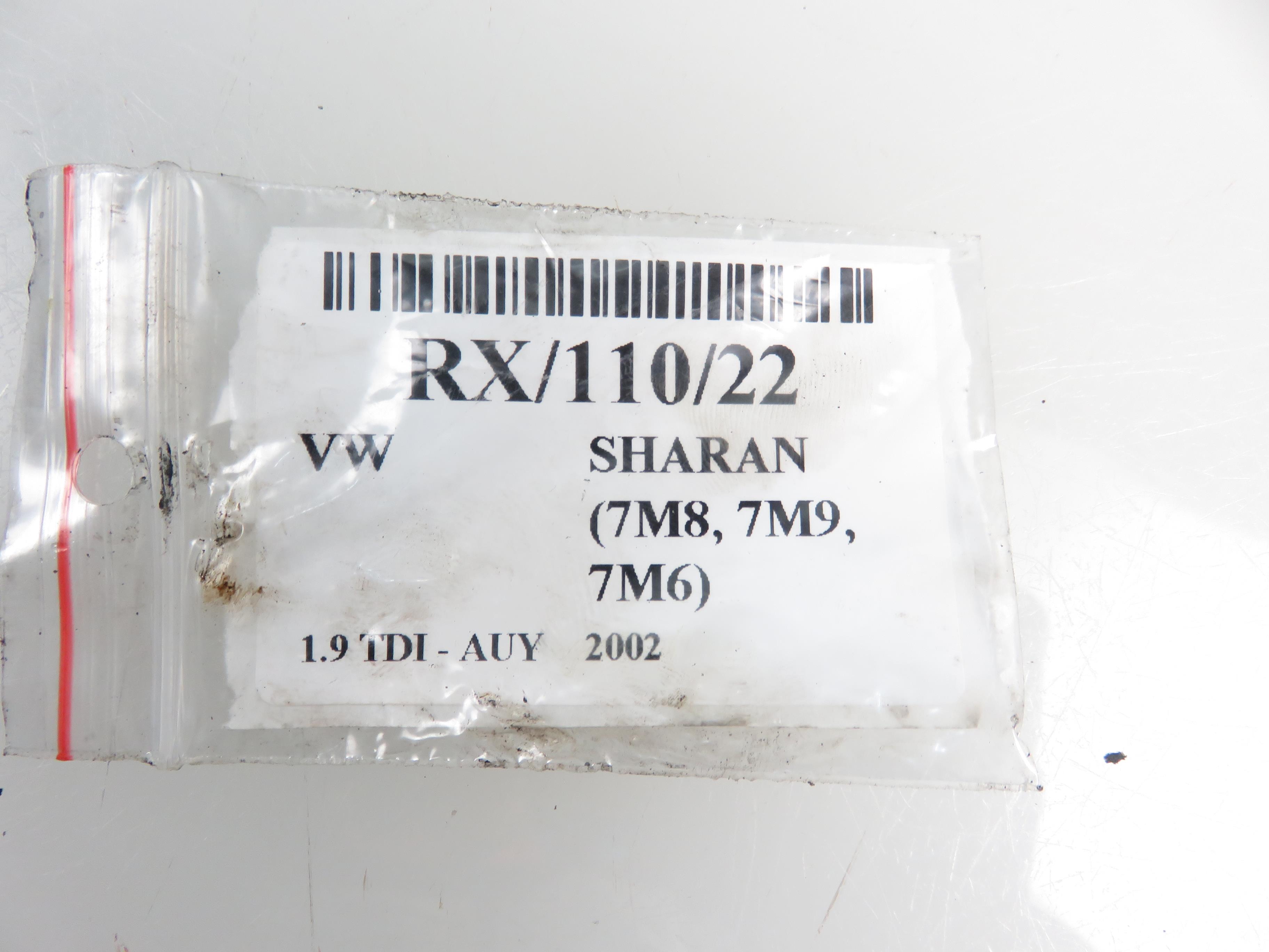 VOLKSWAGEN Sharan 1 generation (1995-2010) EGR vārsts 038131501J, 038129637A 21930508