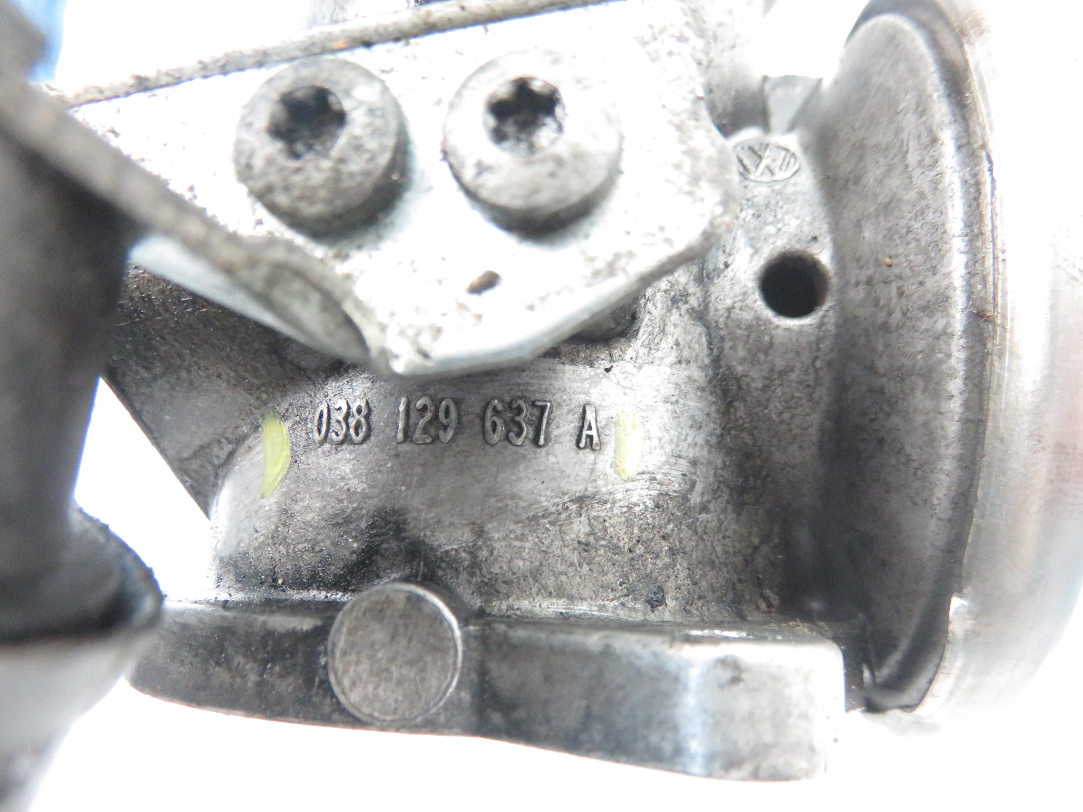 VOLKSWAGEN Sharan 1 generation (1995-2010) EGR vārsts 038131501J, 038129637A 21930508