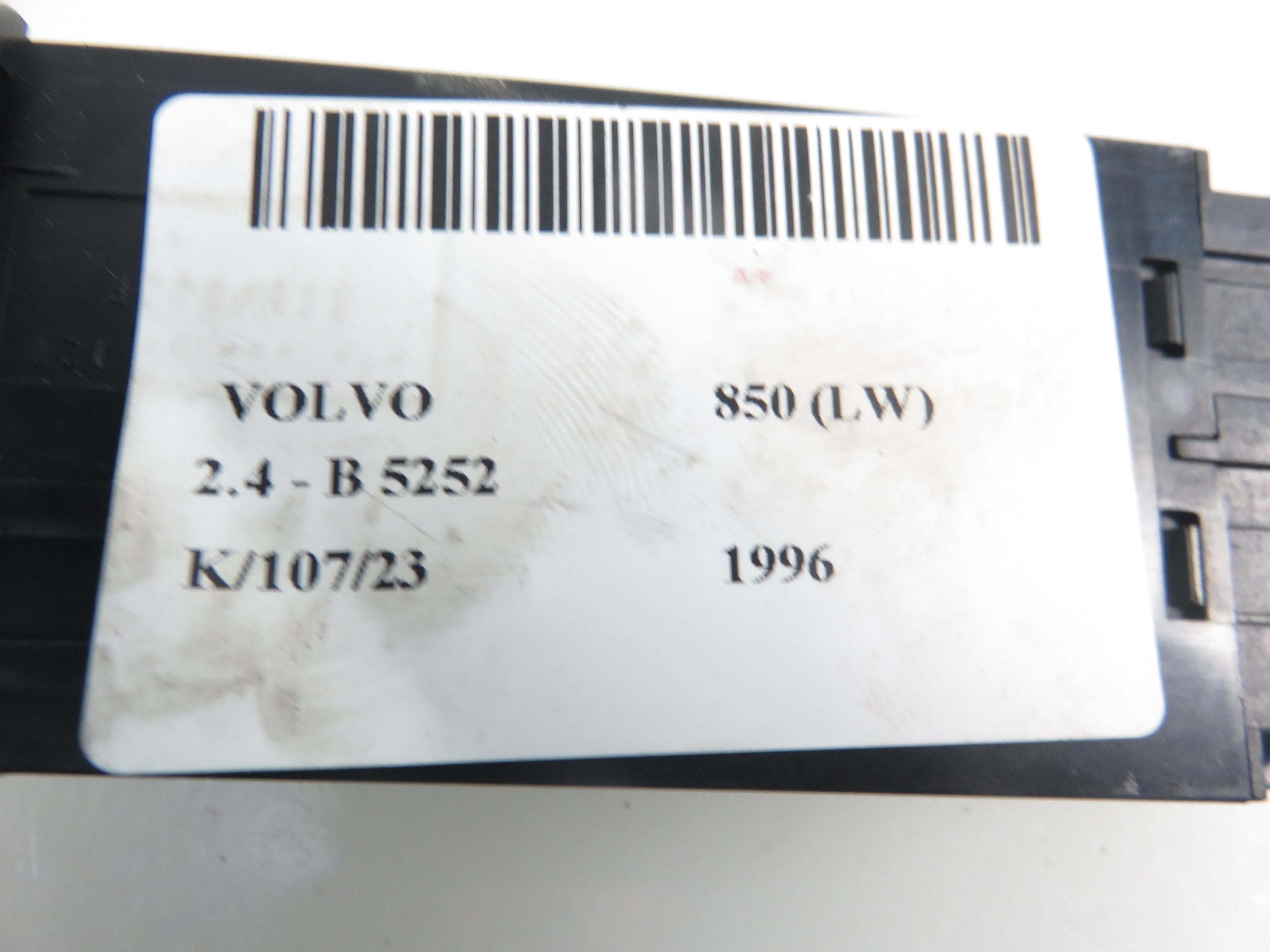 VOLVO 850 1 generation (1992-1997) Кнопка небезпеки 9125204 17851965