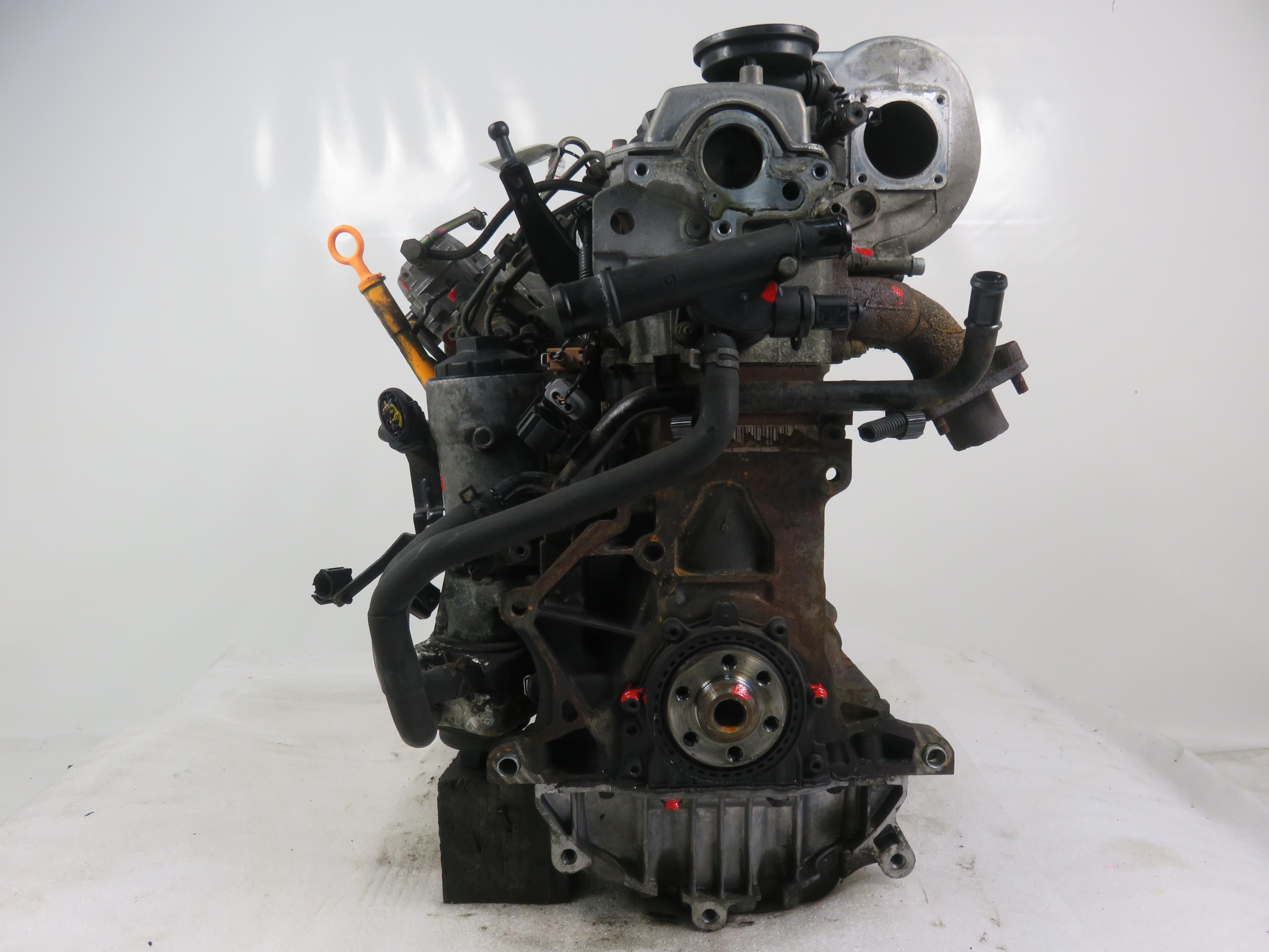 SKODA Fabia 1 generation  (2004-2007) Engine ASY 17822820