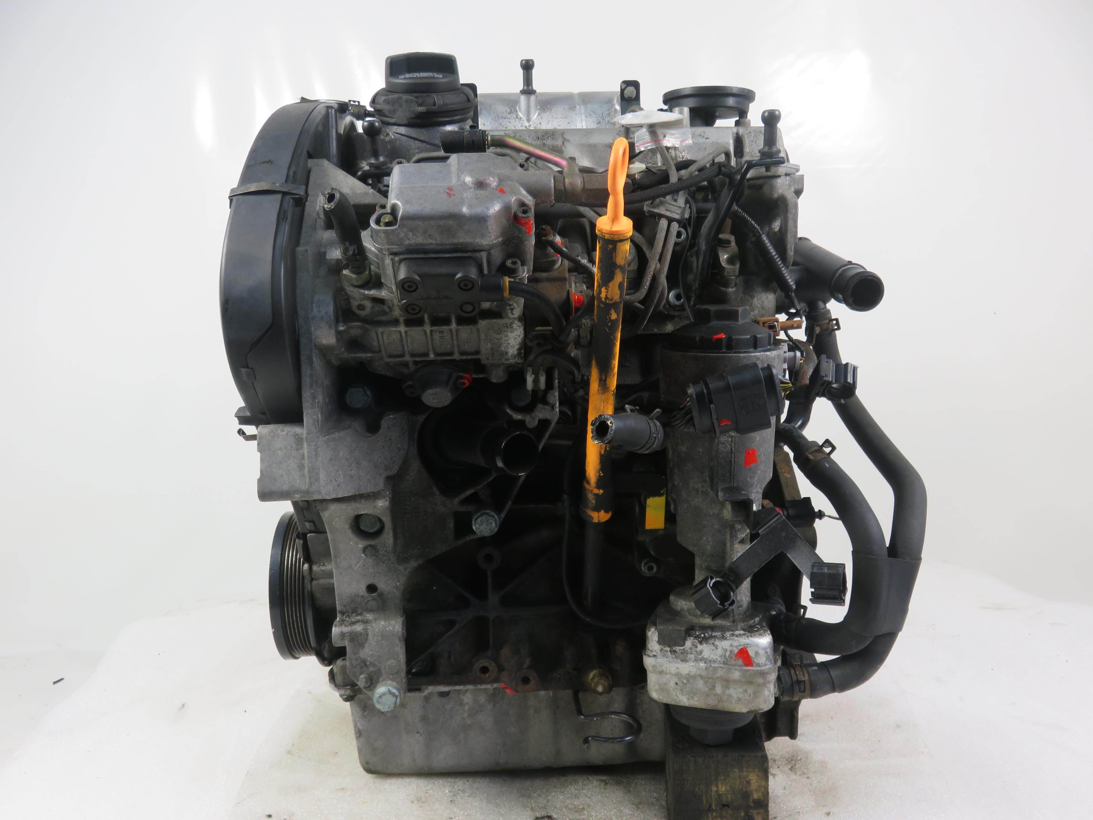 SKODA Fabia 1 generation  (2004-2007) Двигатель ASY 17822820