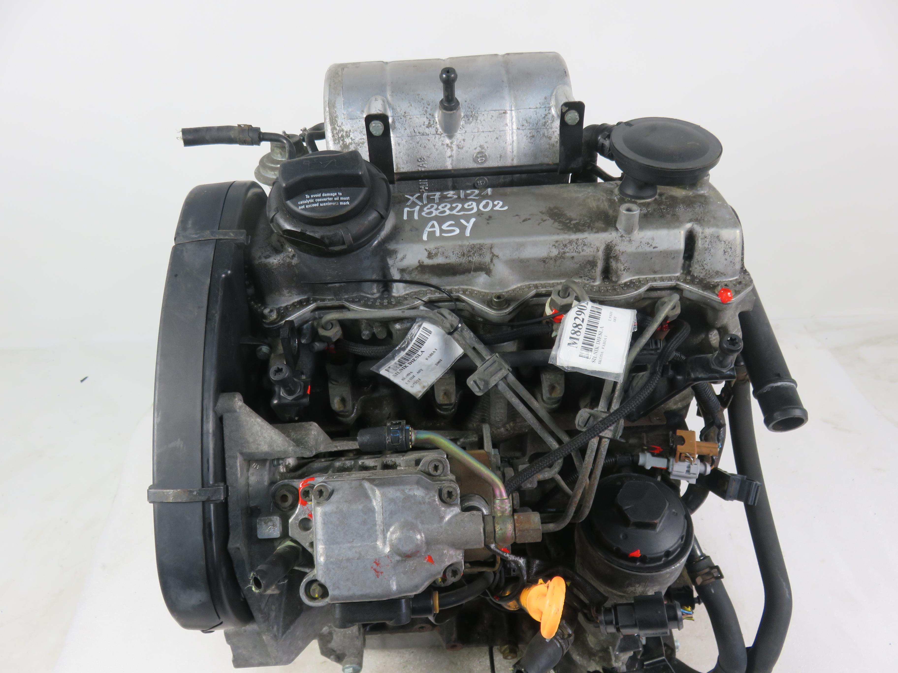 SKODA Fabia 1 generation  (2004-2007) Motor ASY 17822820