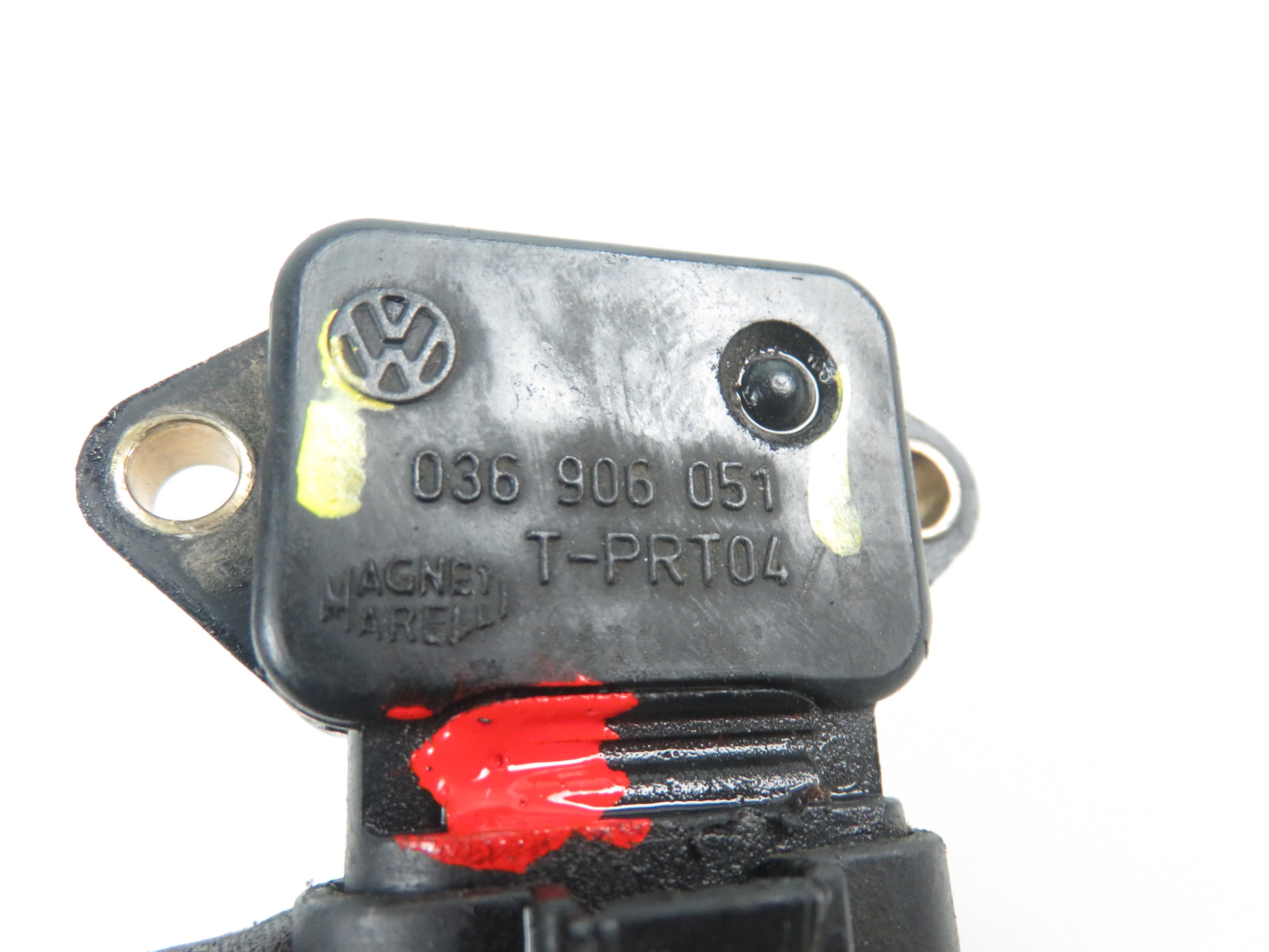 SKODA Fabia 1 generation  (2004-2007) MAP Sensor 036906051 21229527