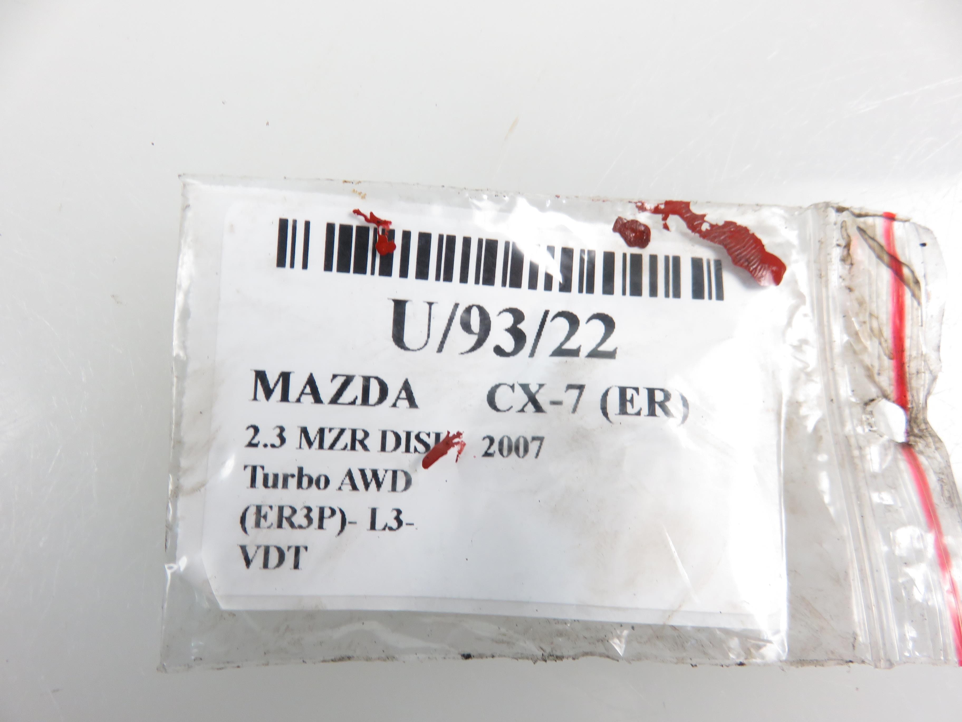 MAZDA CX-7 1 generation (2006-2012) Calculateur de poulie d'échappement 17800528