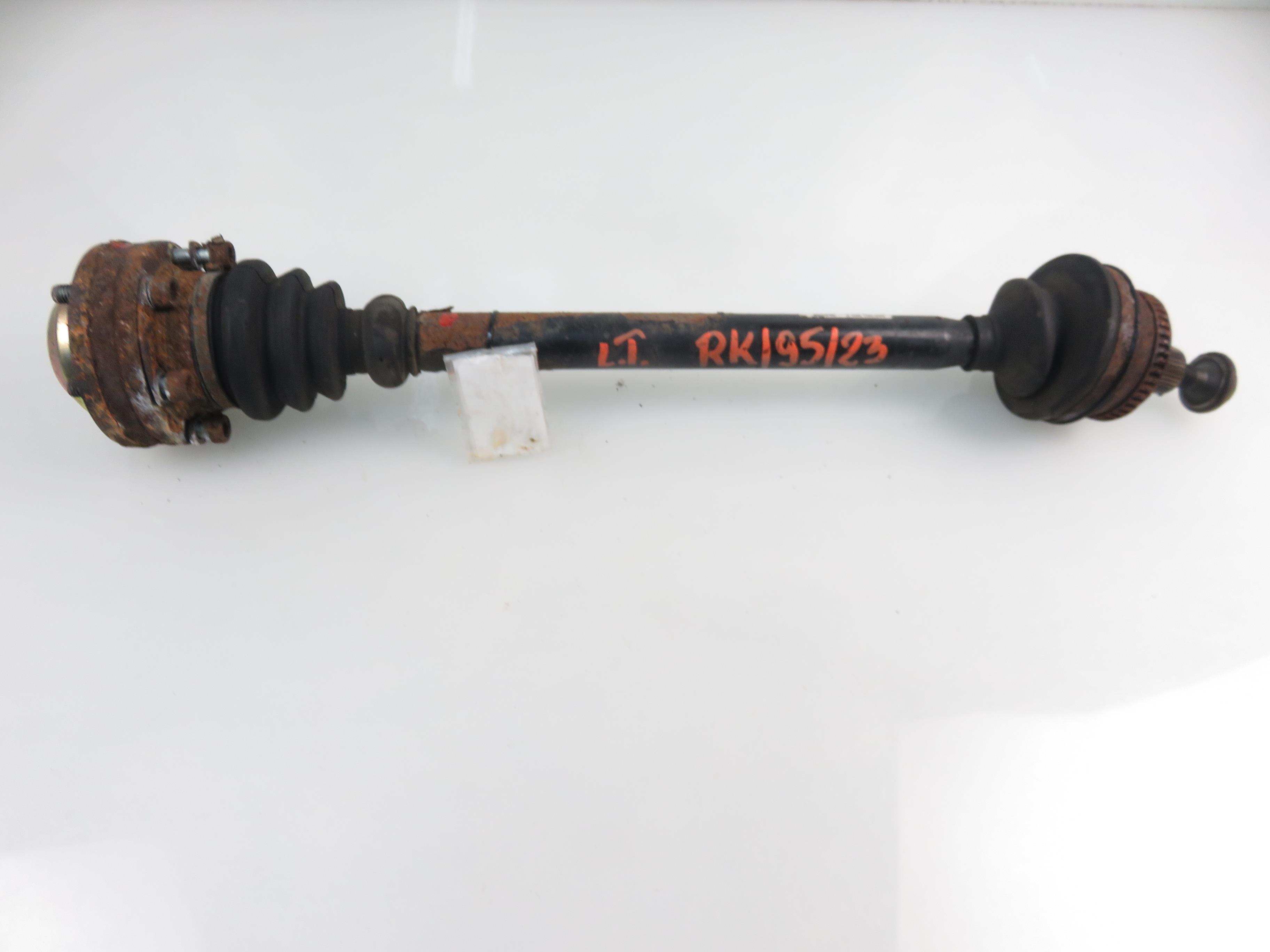 AUDI A4 B7/8E (2004-2008) Rear Left Driveshaft 8E0501203K 21836546