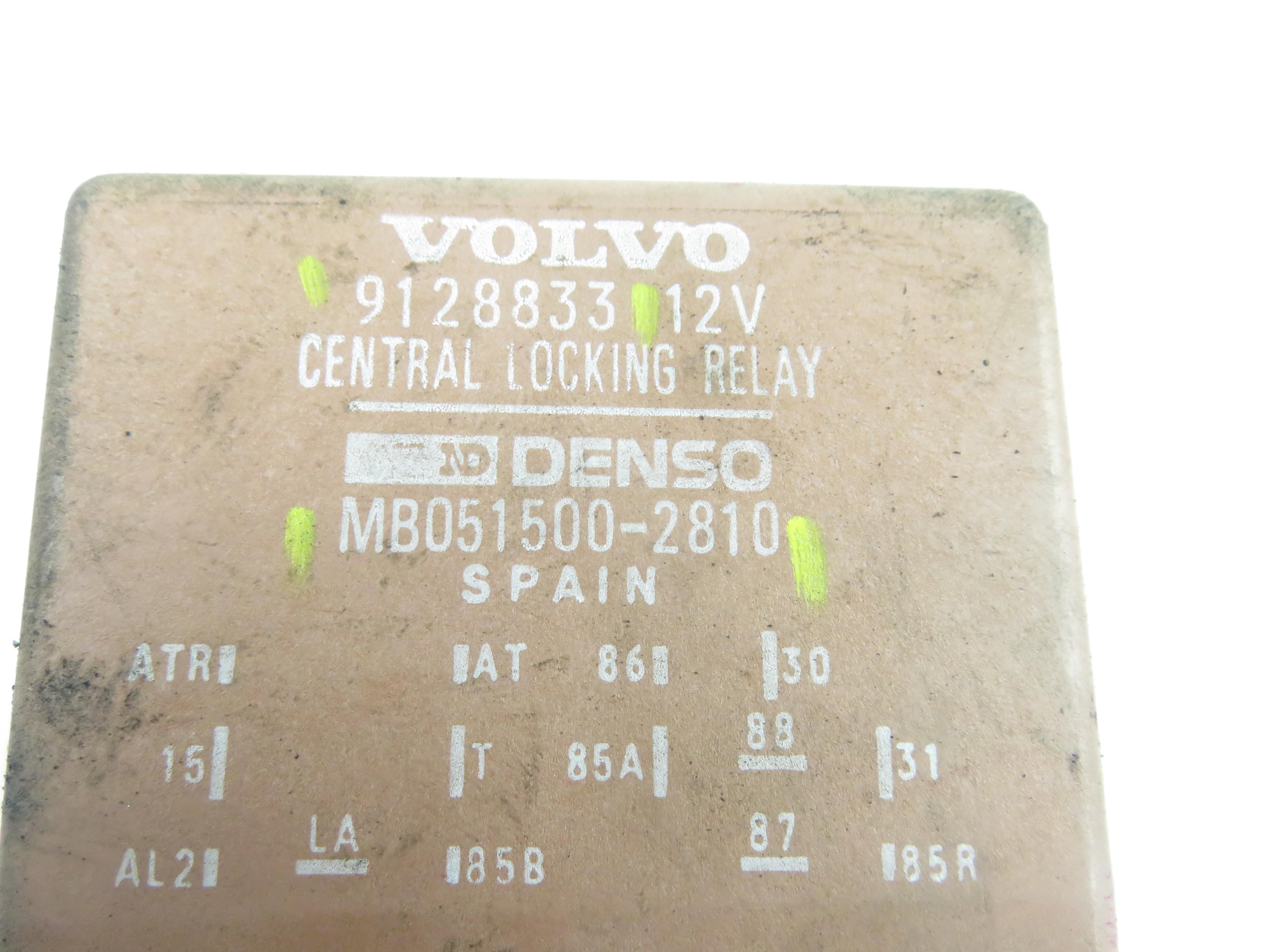 VOLVO 850 1 generation (1992-1997) Relais 9128833, MB0515002810 21230234